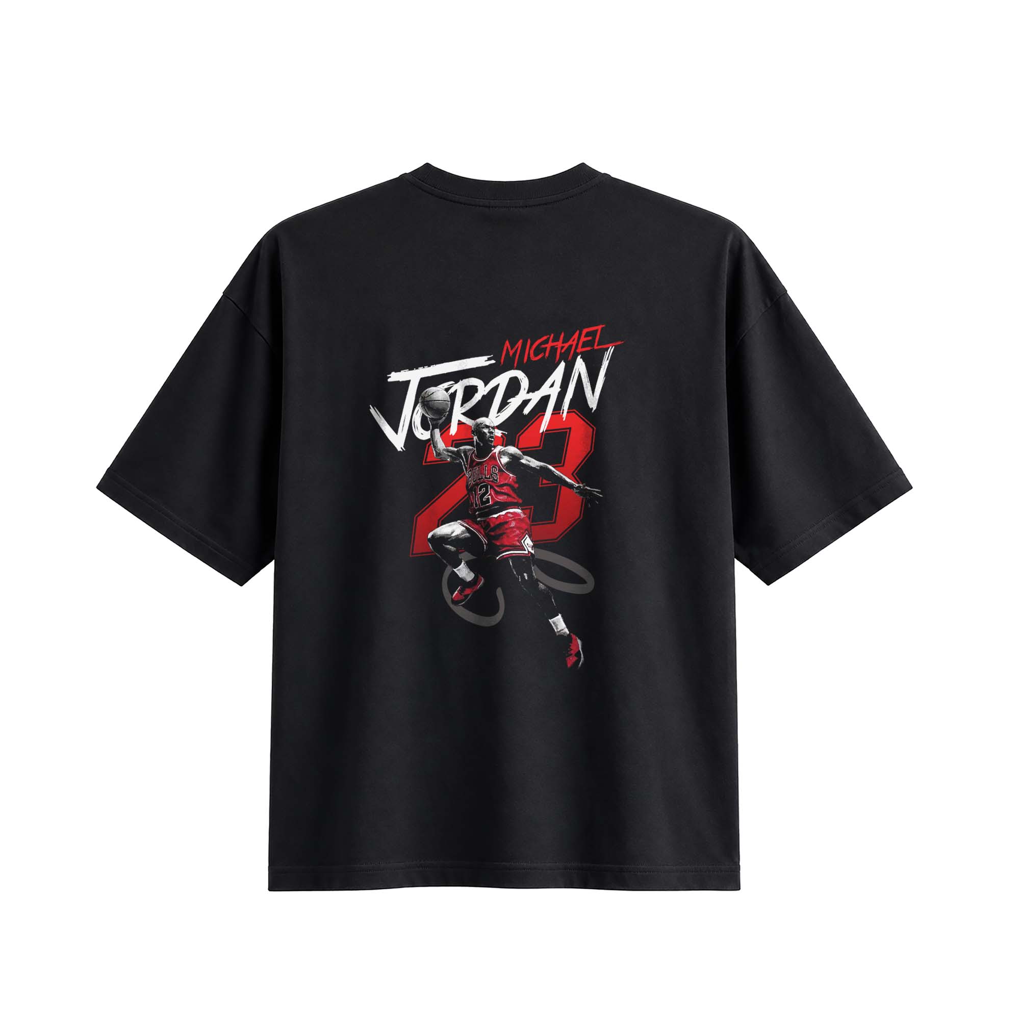 Airborne – Oversize Tee - Black