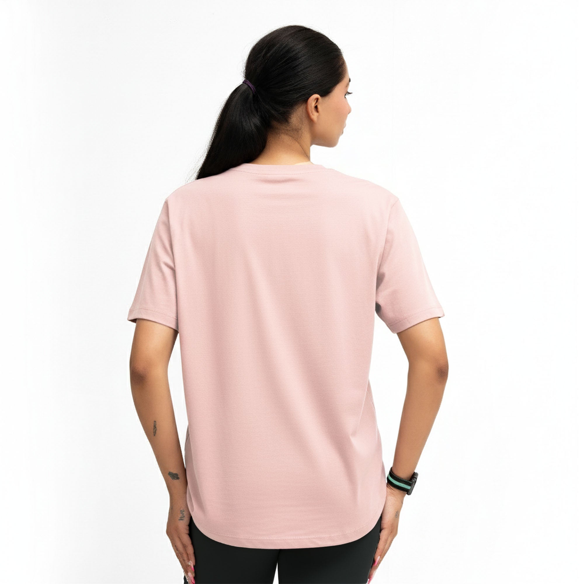 Flow Bat Tee - Pink