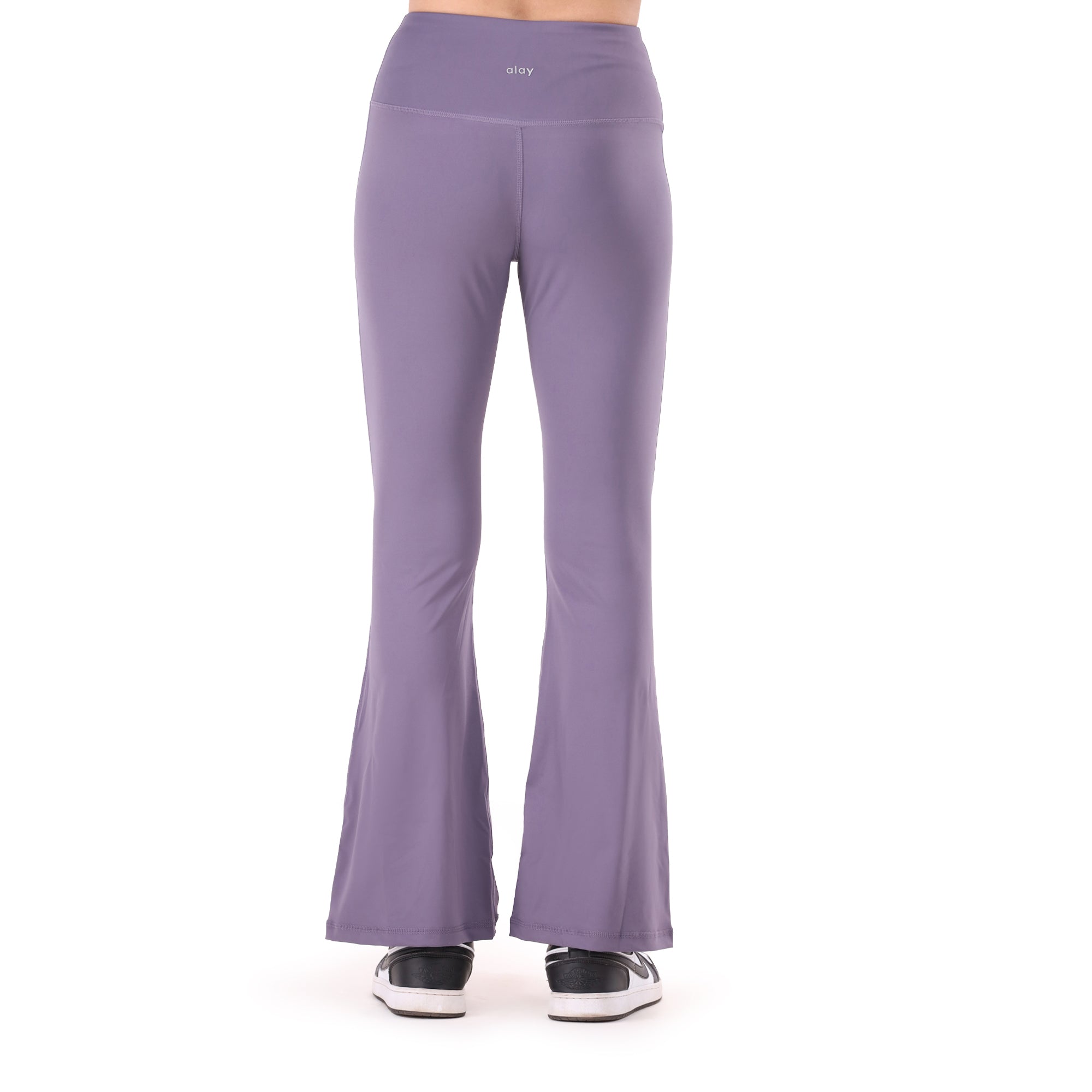 Amour Yoga Pants - Dark Purple