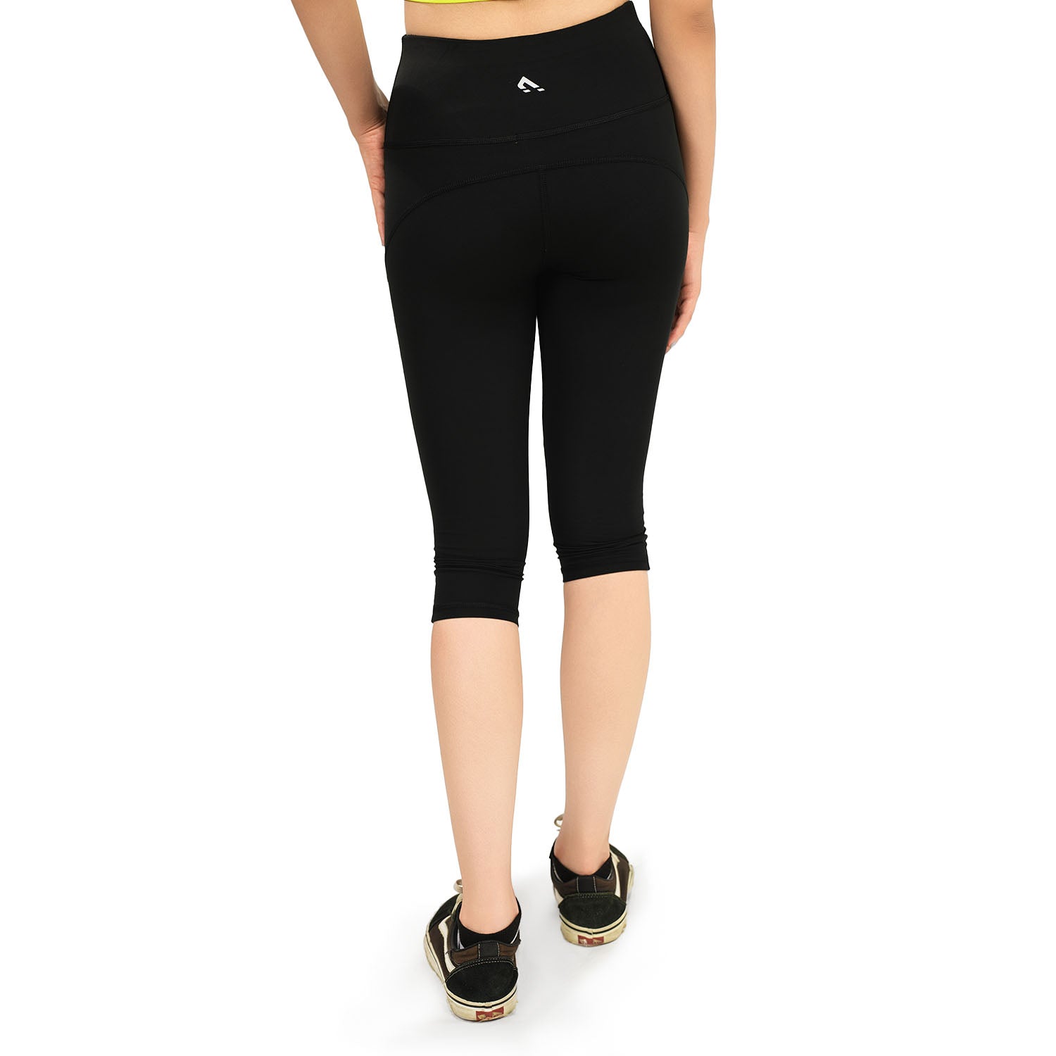 Strobe Biker Shorts - Black