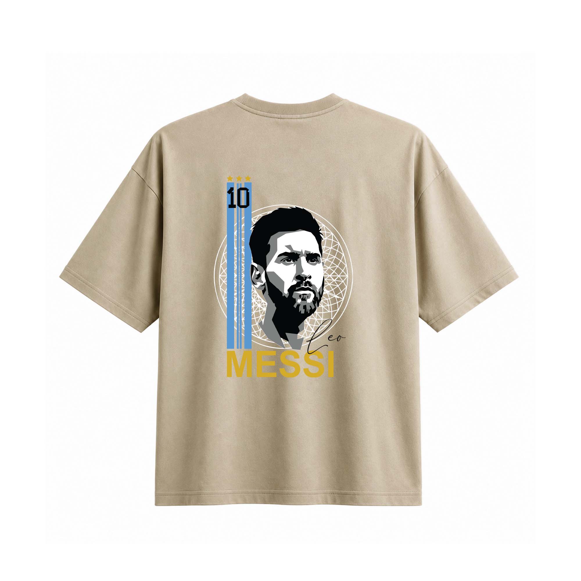 No. 10 – Oversize Tee - Beige