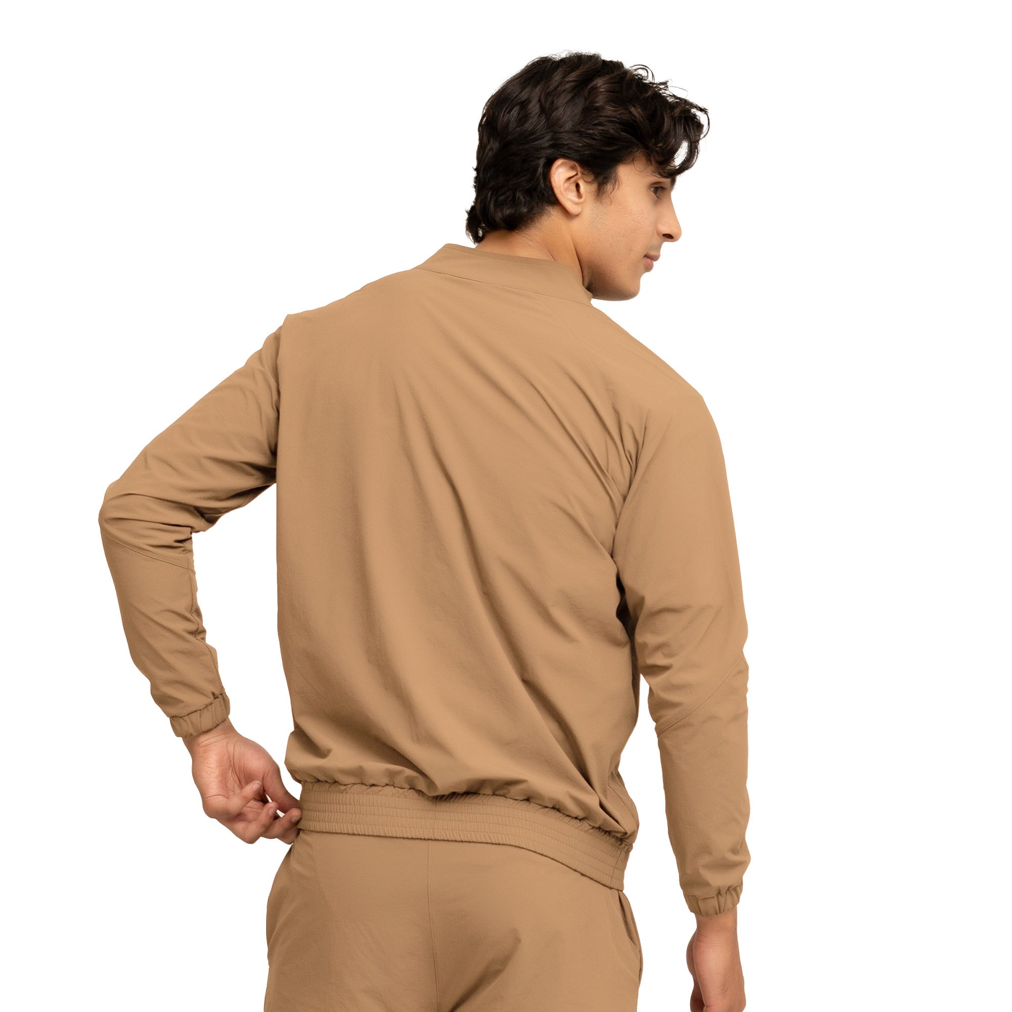 Alpha Jacket - Brown