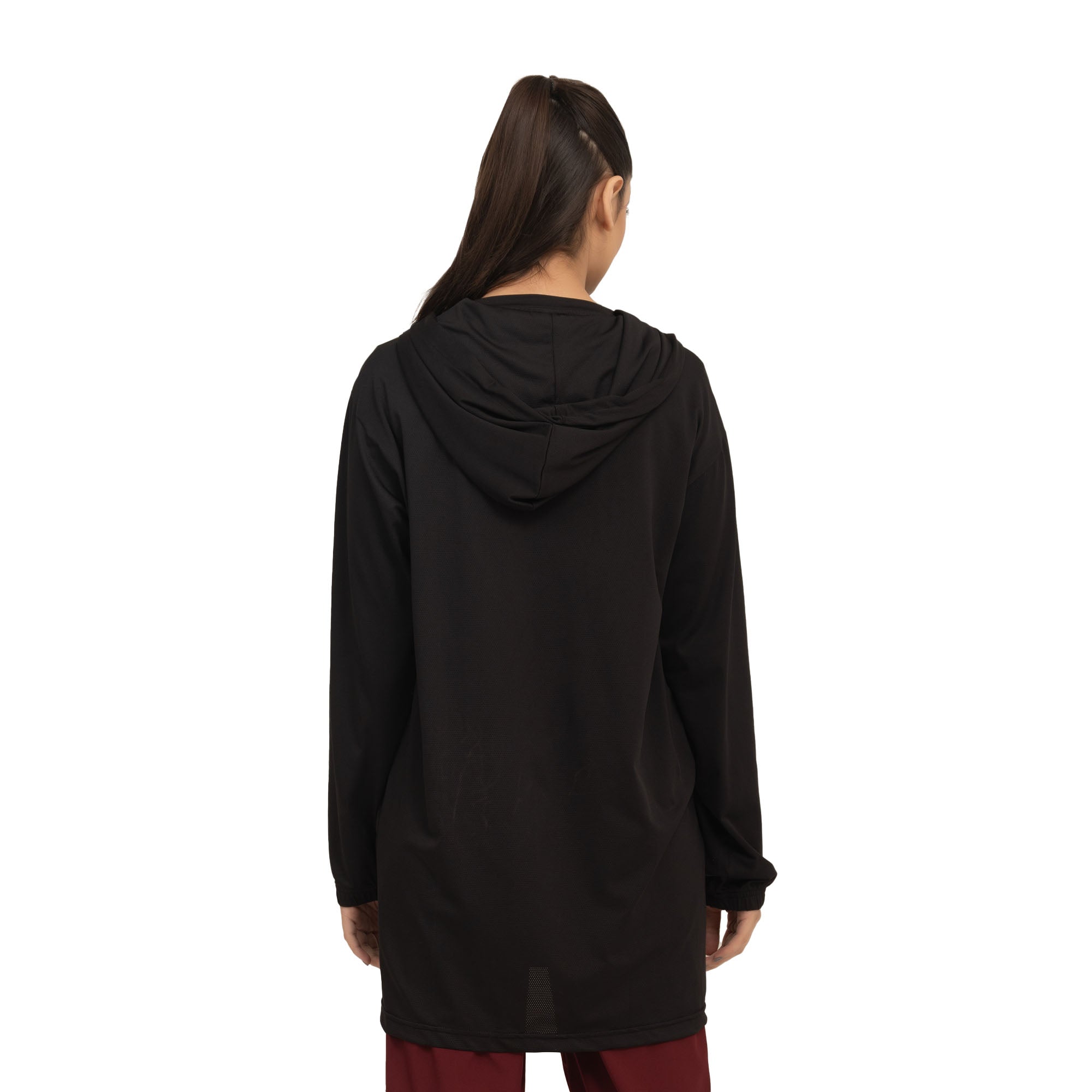 Mesh Coverette - Black