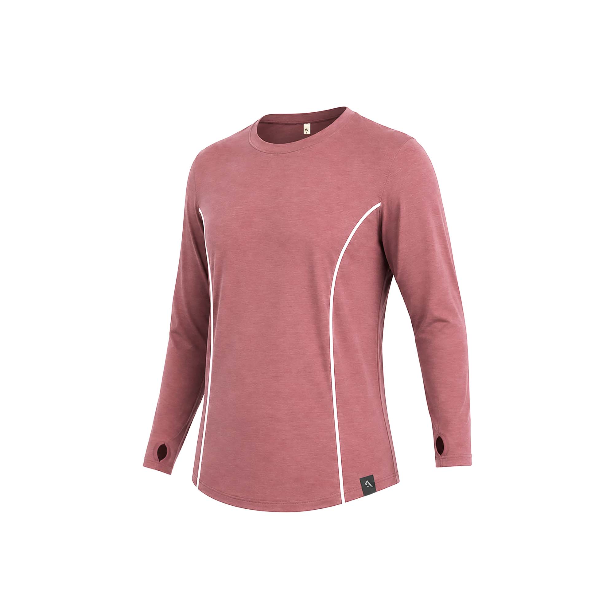 Lock Sleeve Tee - Pink