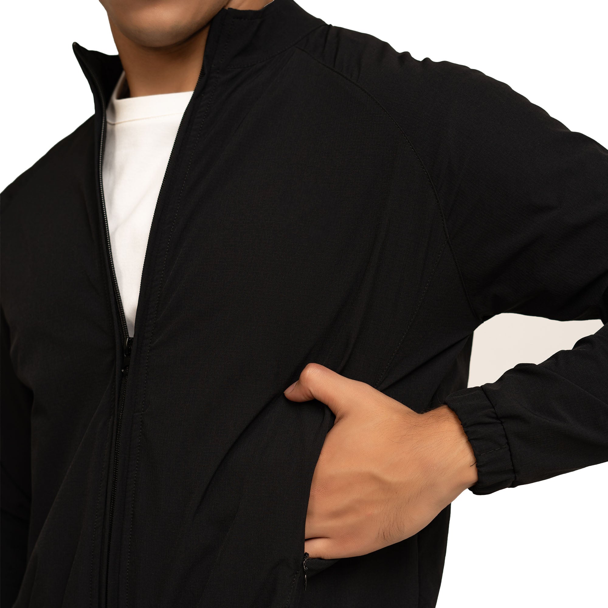 Alpha Jacket - Black