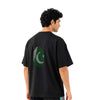 Identity Oversized Tee - Black