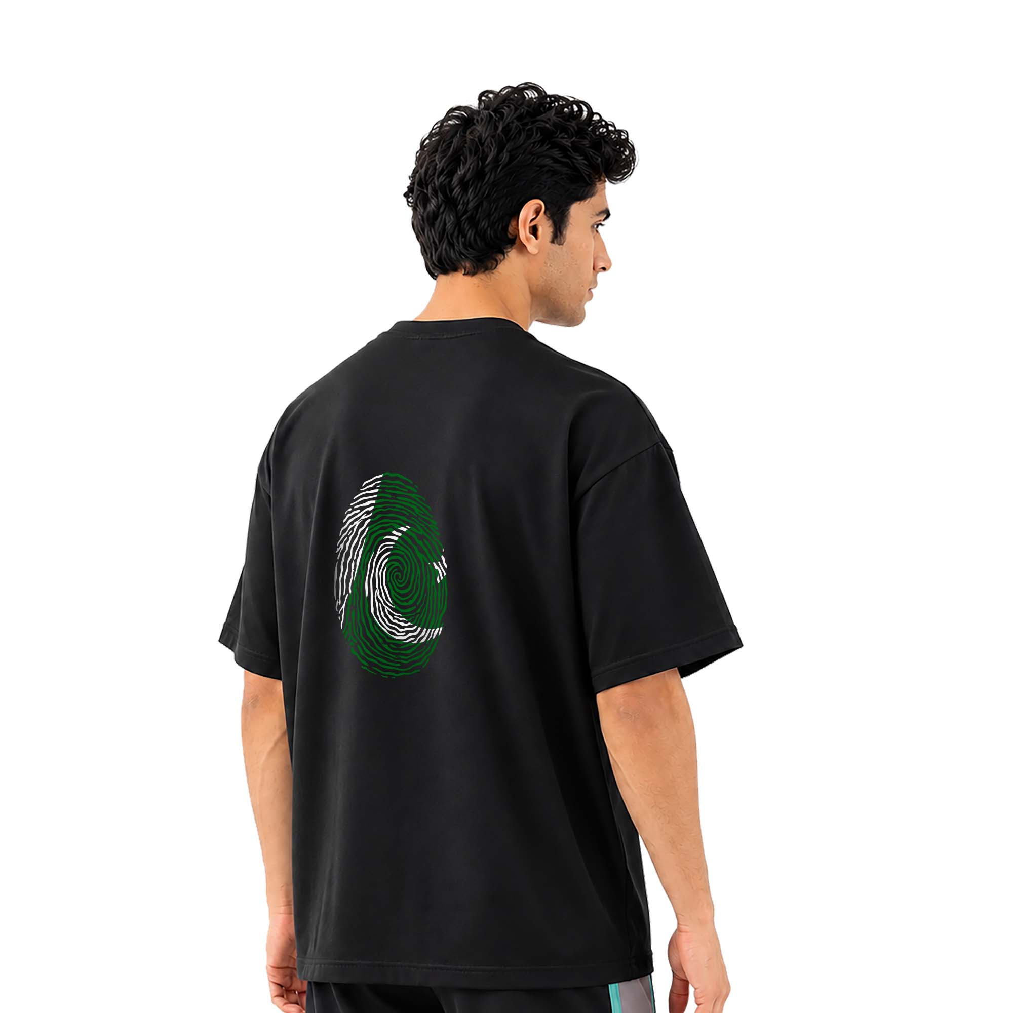 Identity Oversized Tee - Black