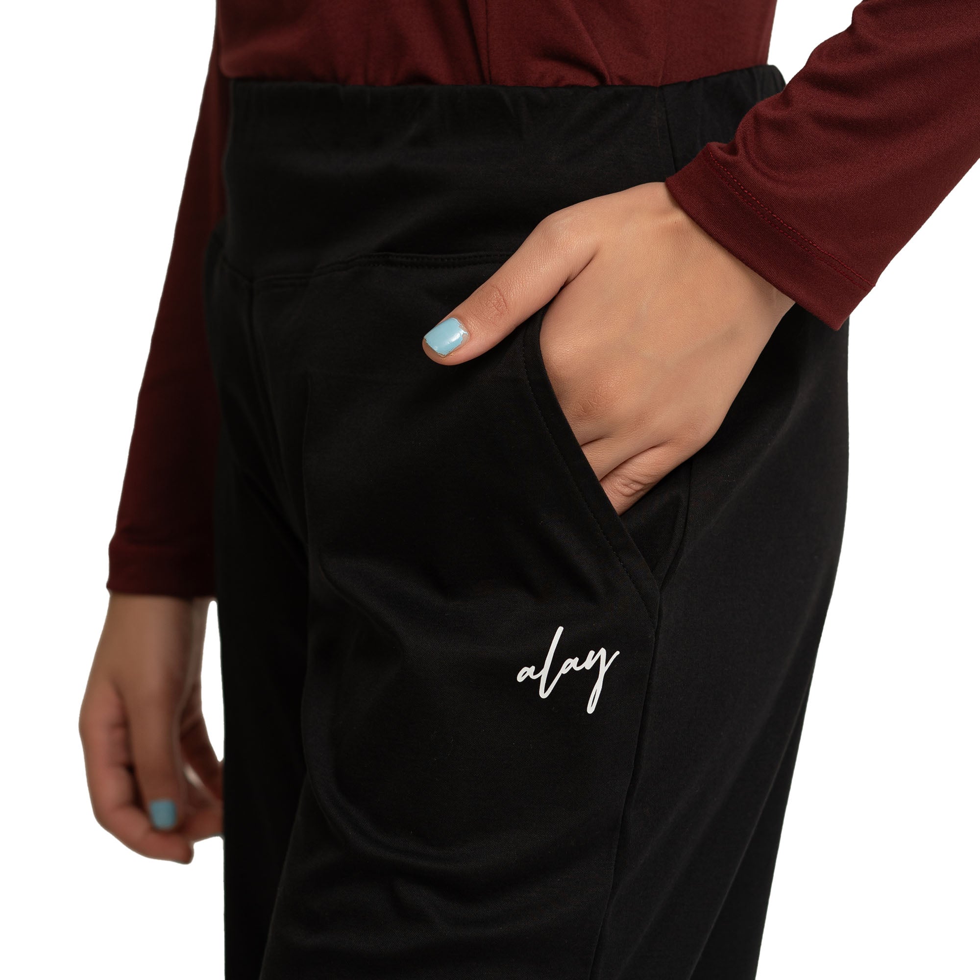 Iconic Lounge Pants - Black