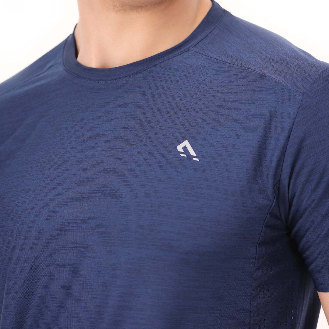 Impact Performance Tee - Navy