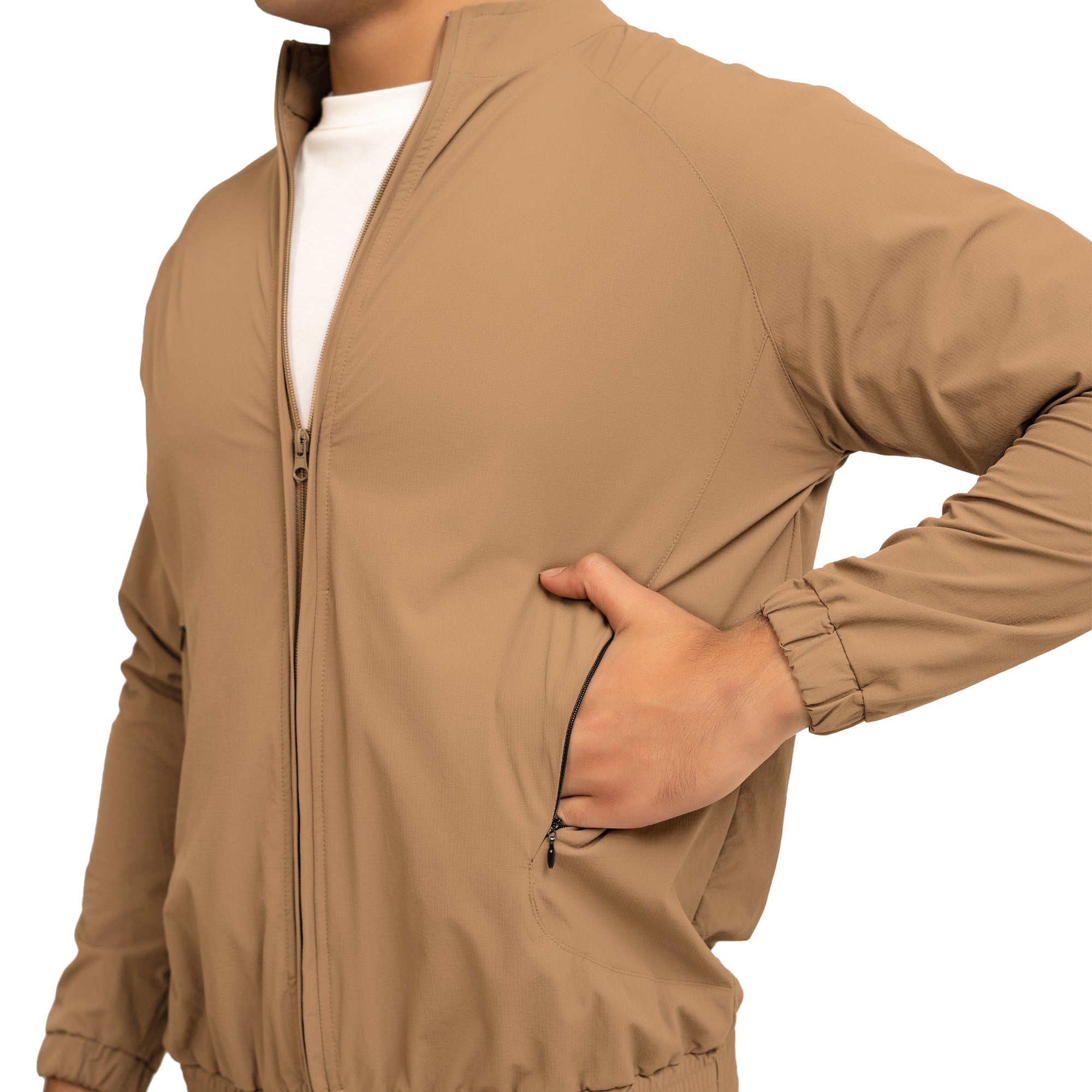 Alpha Jacket - Brown