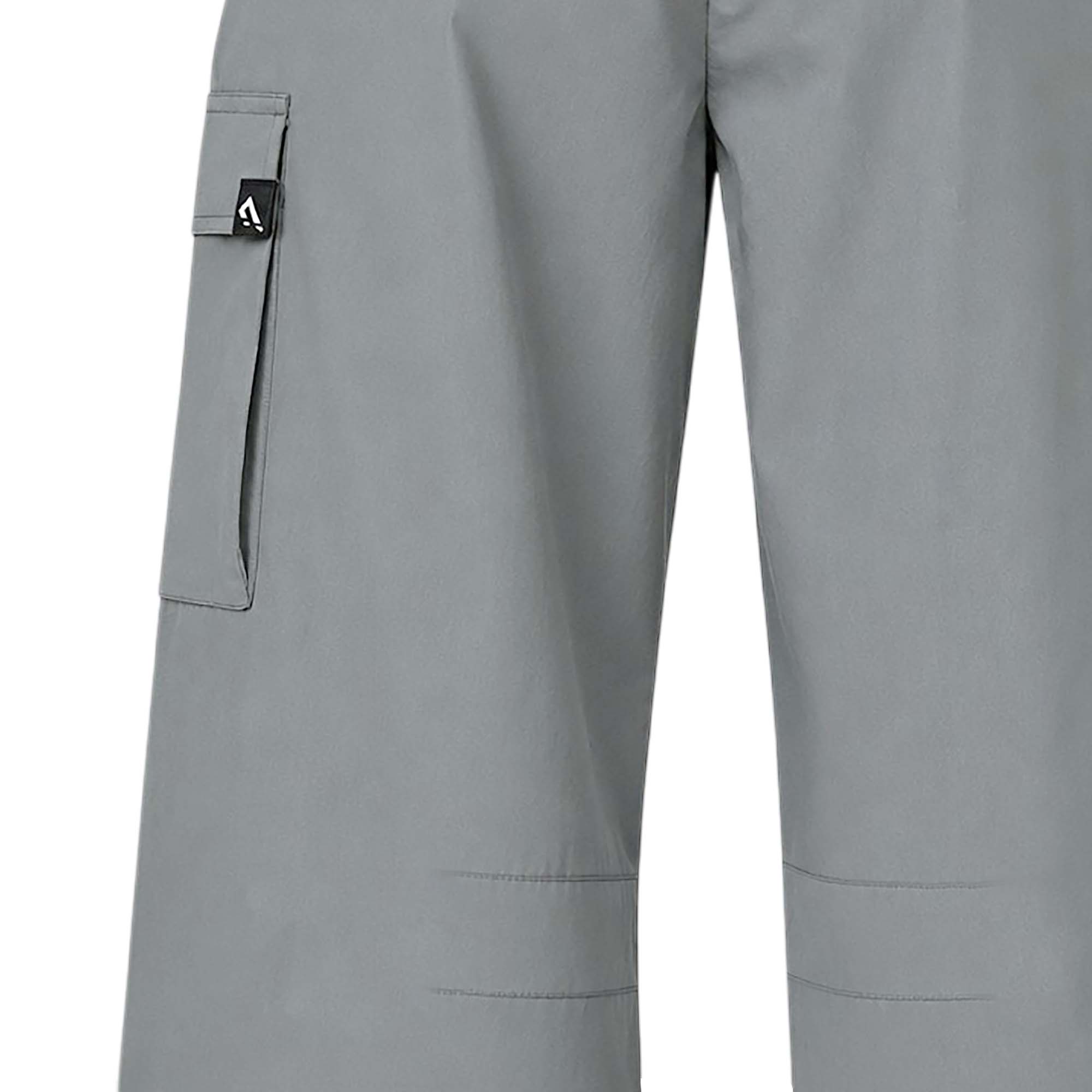 Alora Cargo Pants - Grey