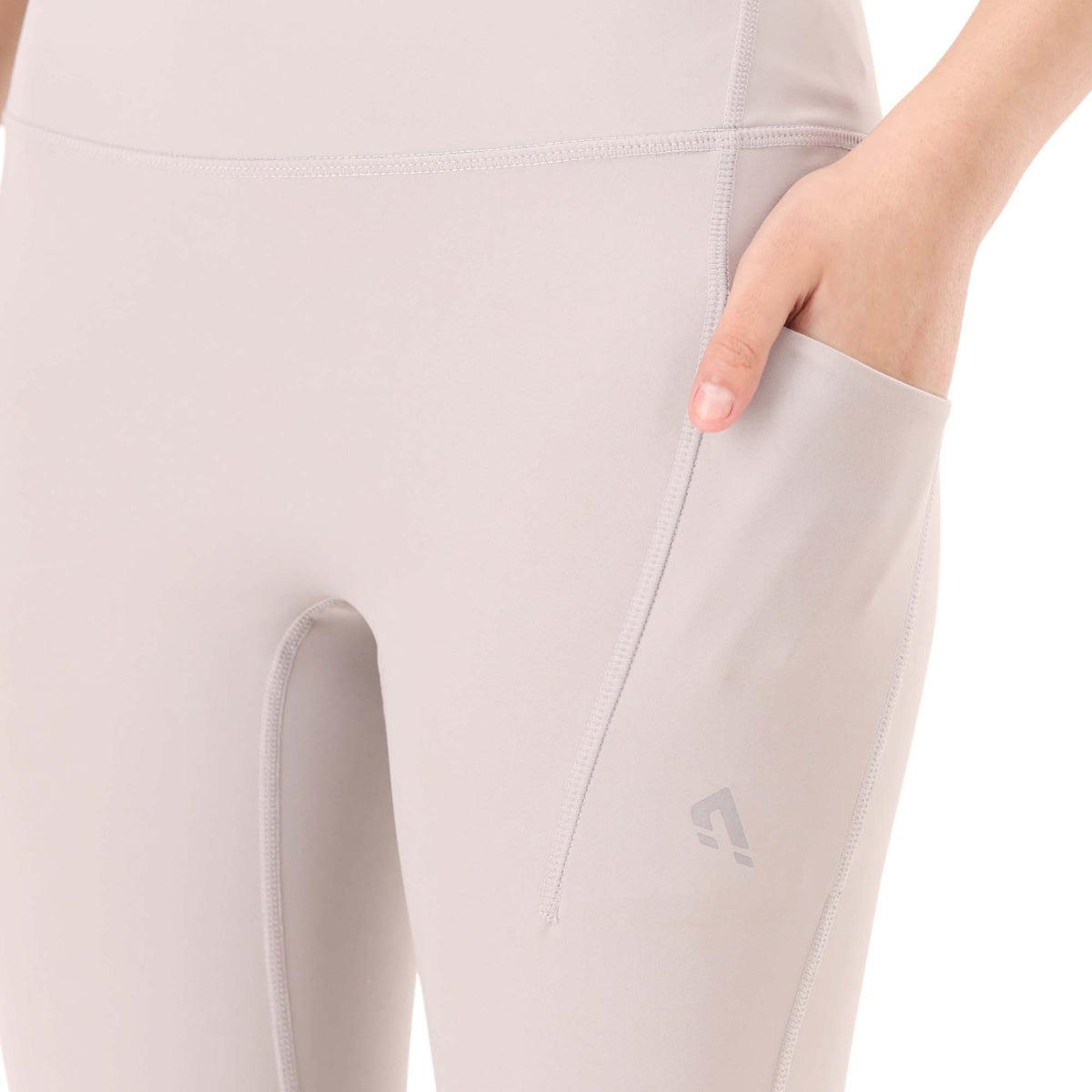 Tempo Leggings - Ashgrey