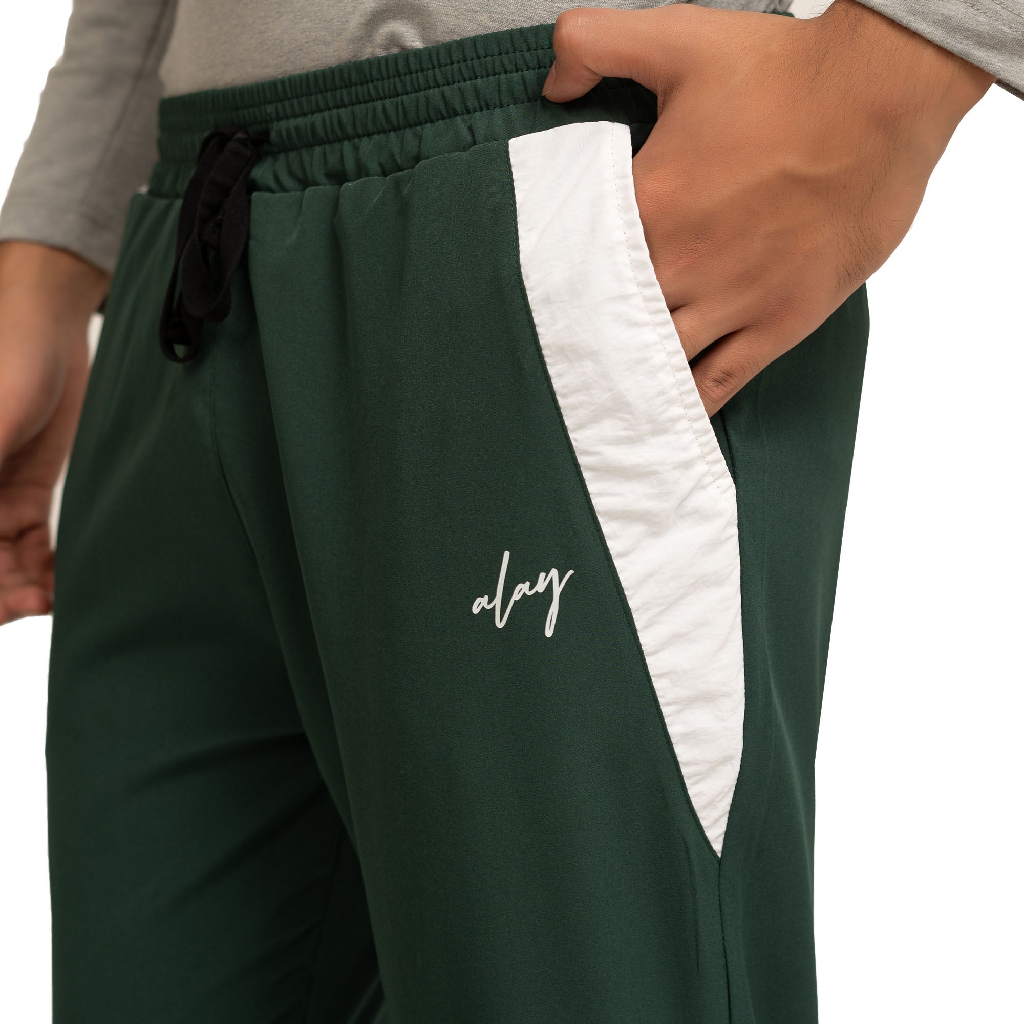 Slack Pants - Green