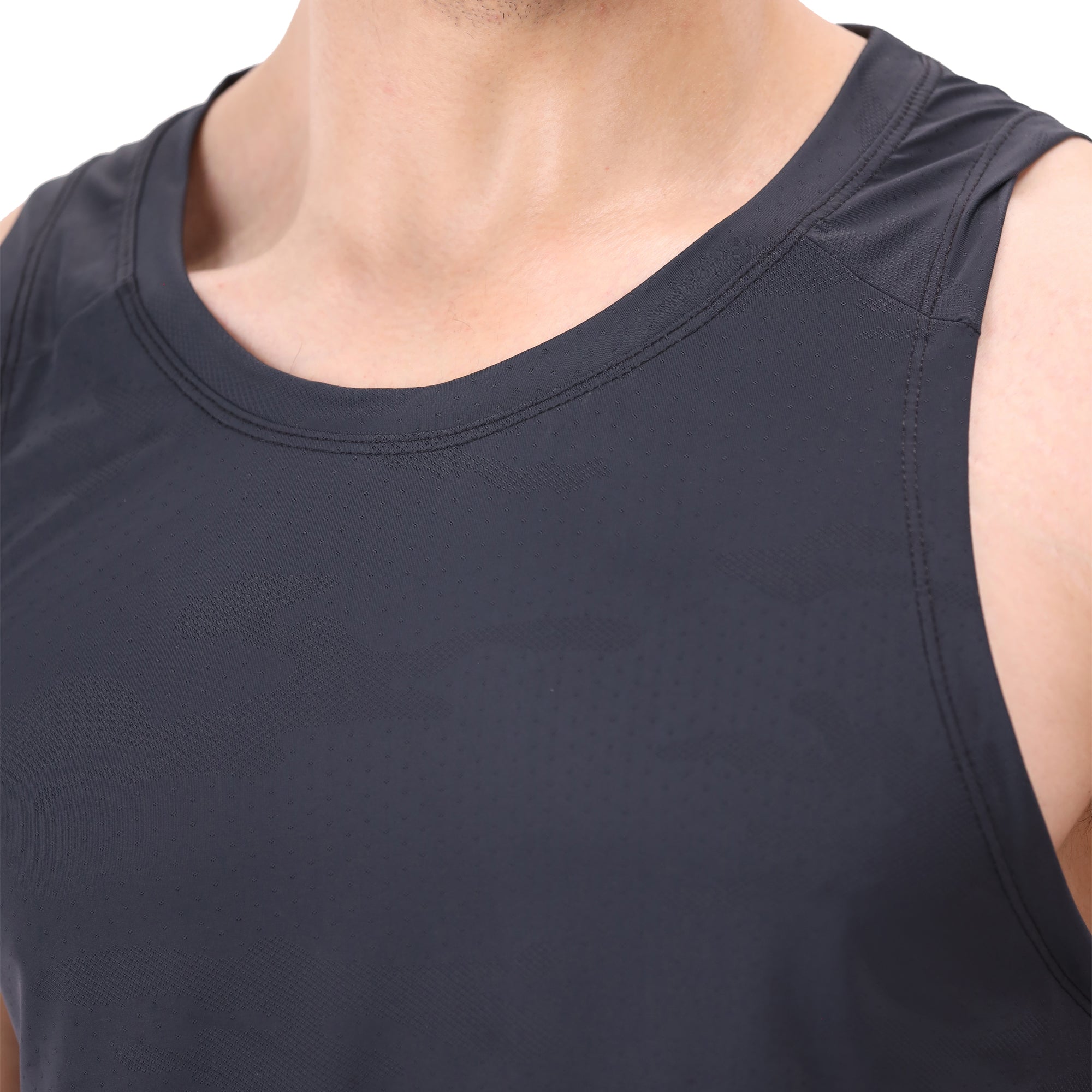 Canvas Tank - Black