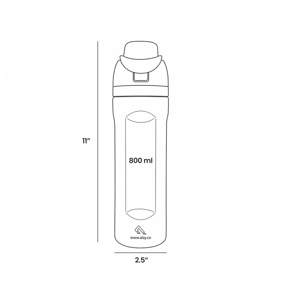 Luma Bottle - Oat