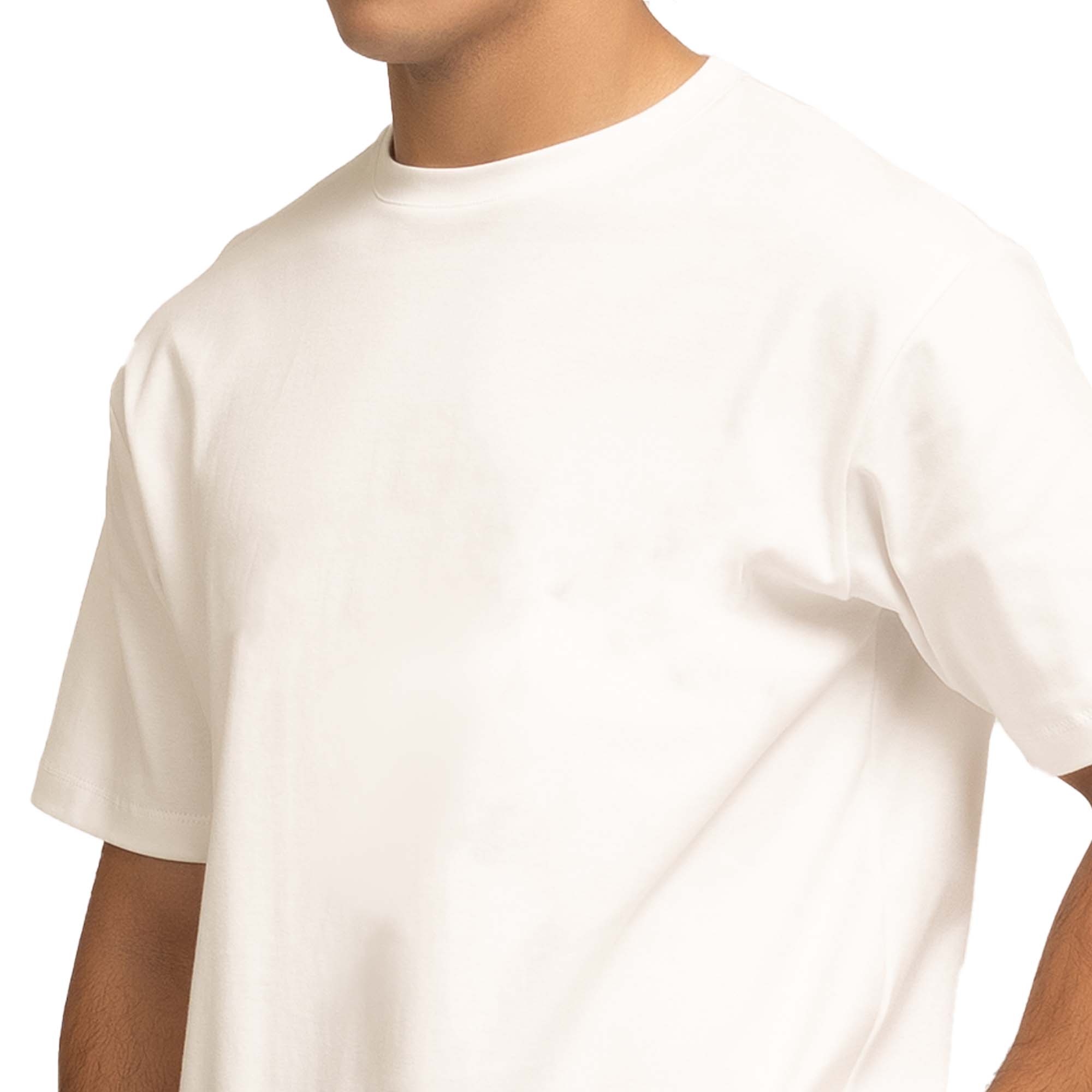 Pledge Oversize Tee - White