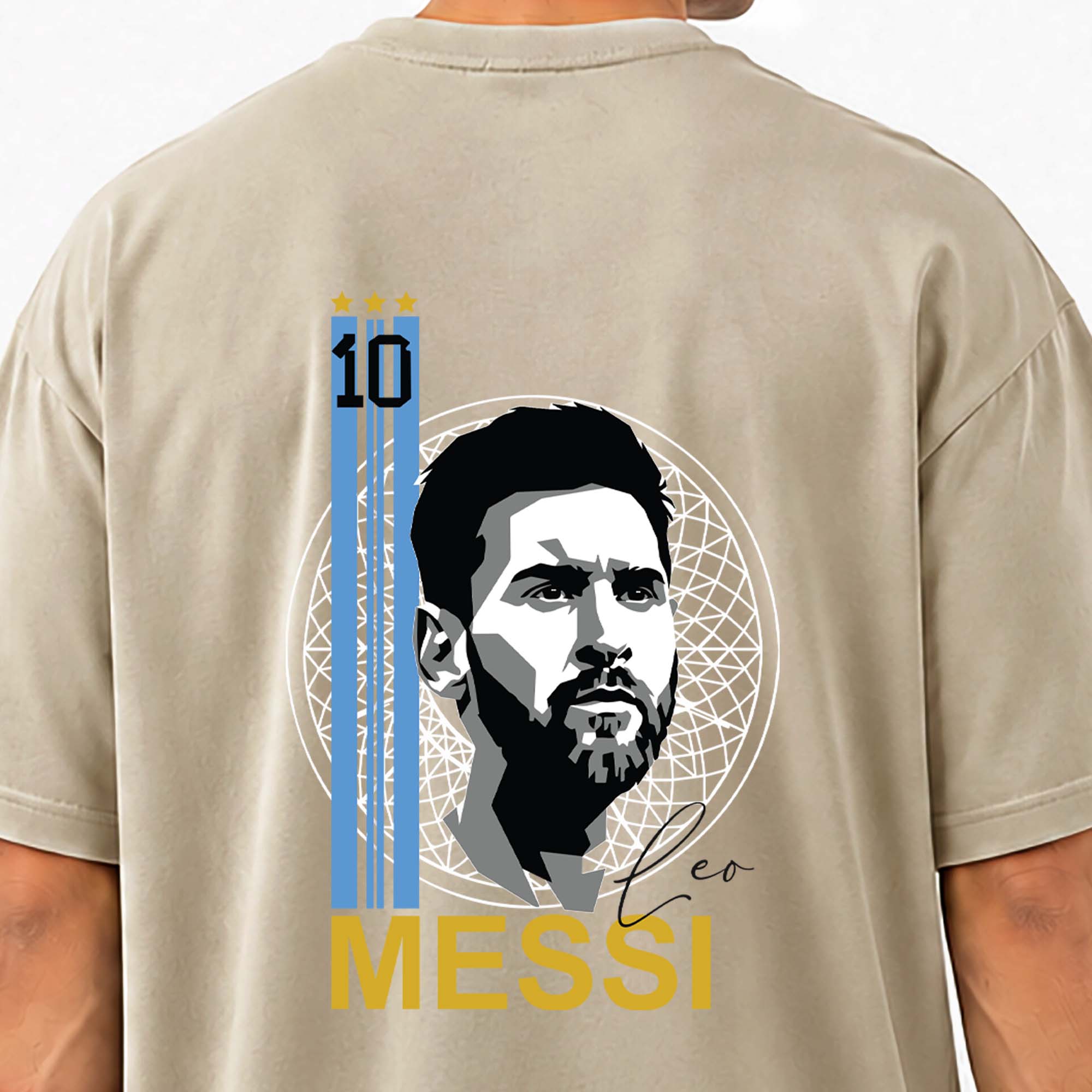 No. 10 – Oversize Tee - Beige