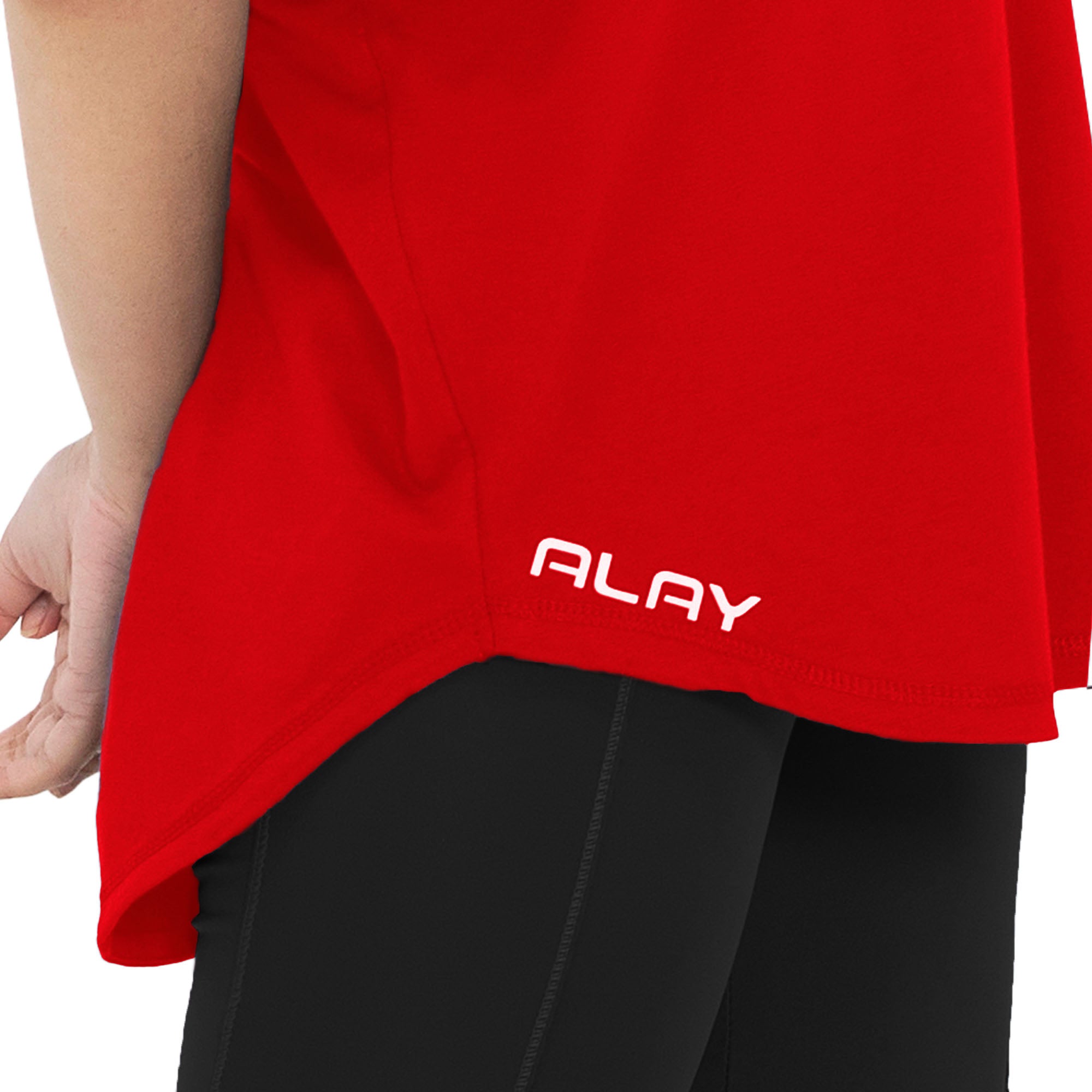 Flow Bat Tee - Red