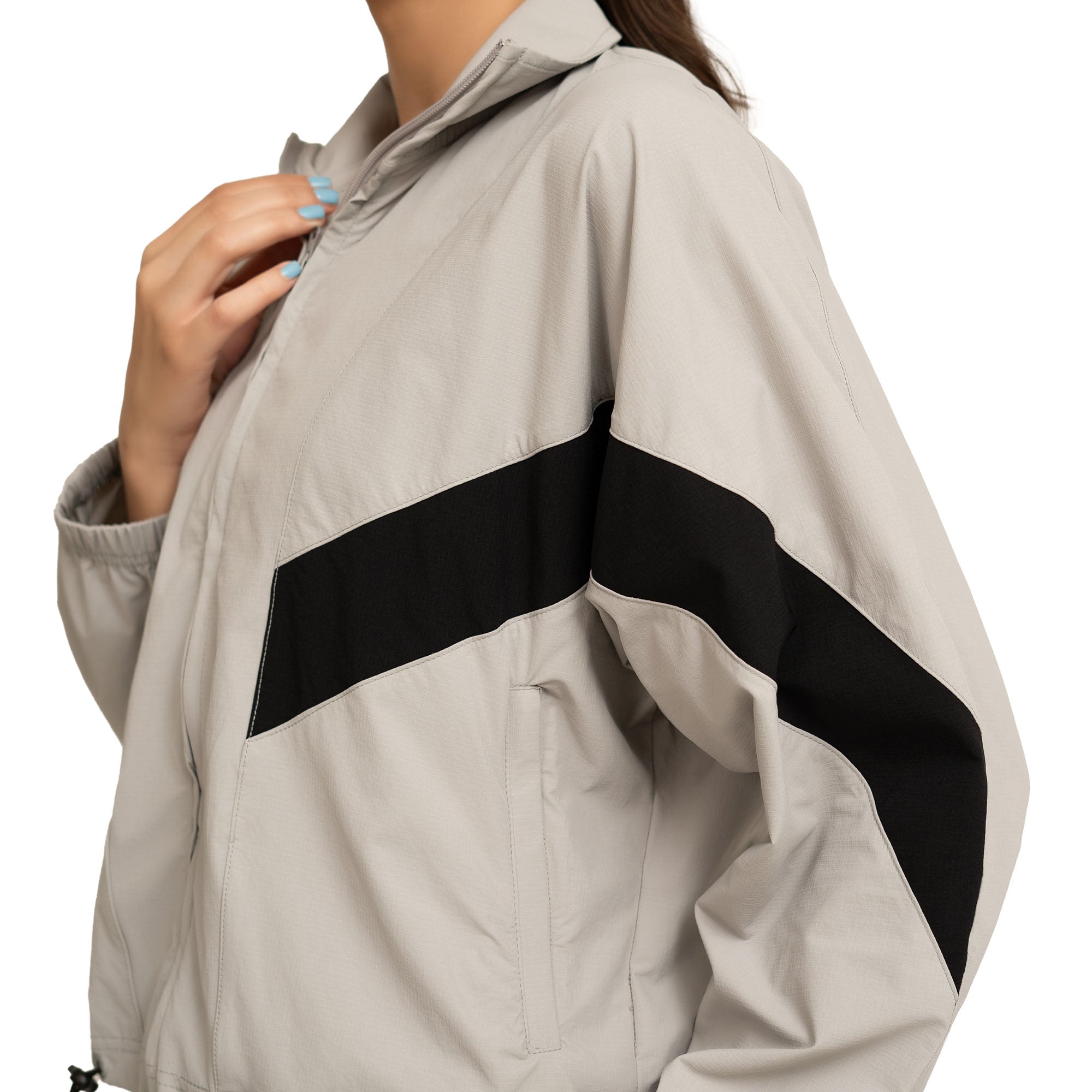 Azzure Jacket - Grey