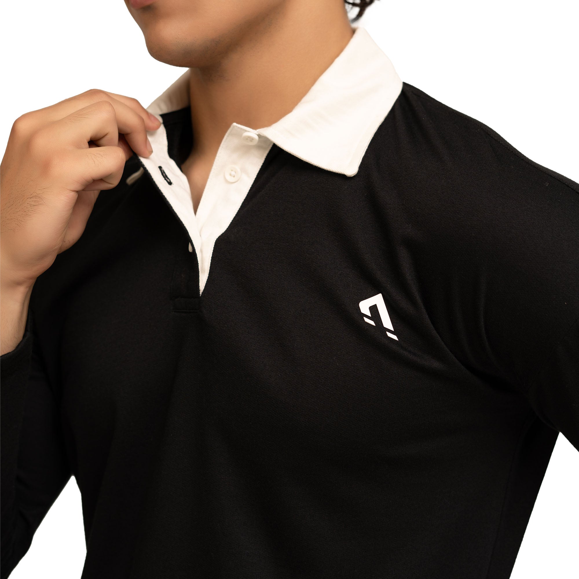 Linear Sweatshirt - Black