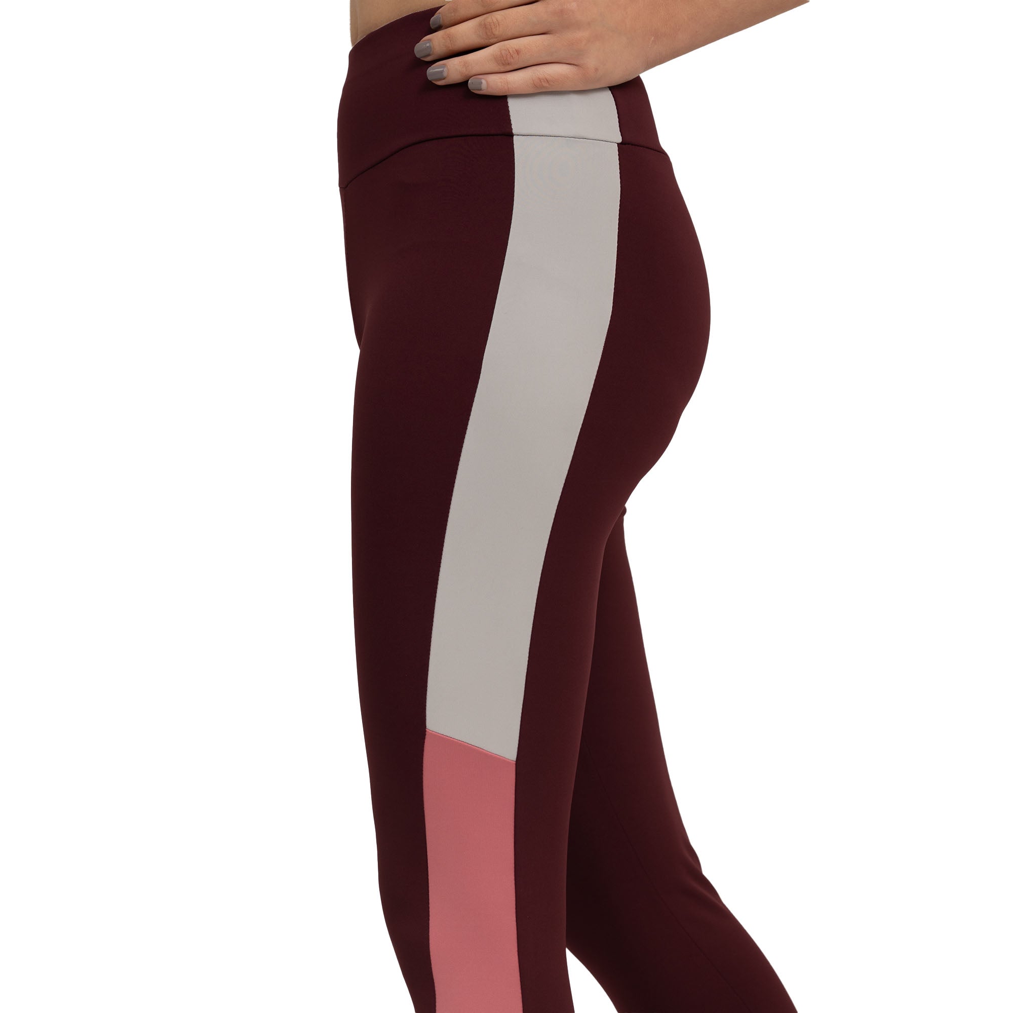 Femme Fit Leggings - Burgundy