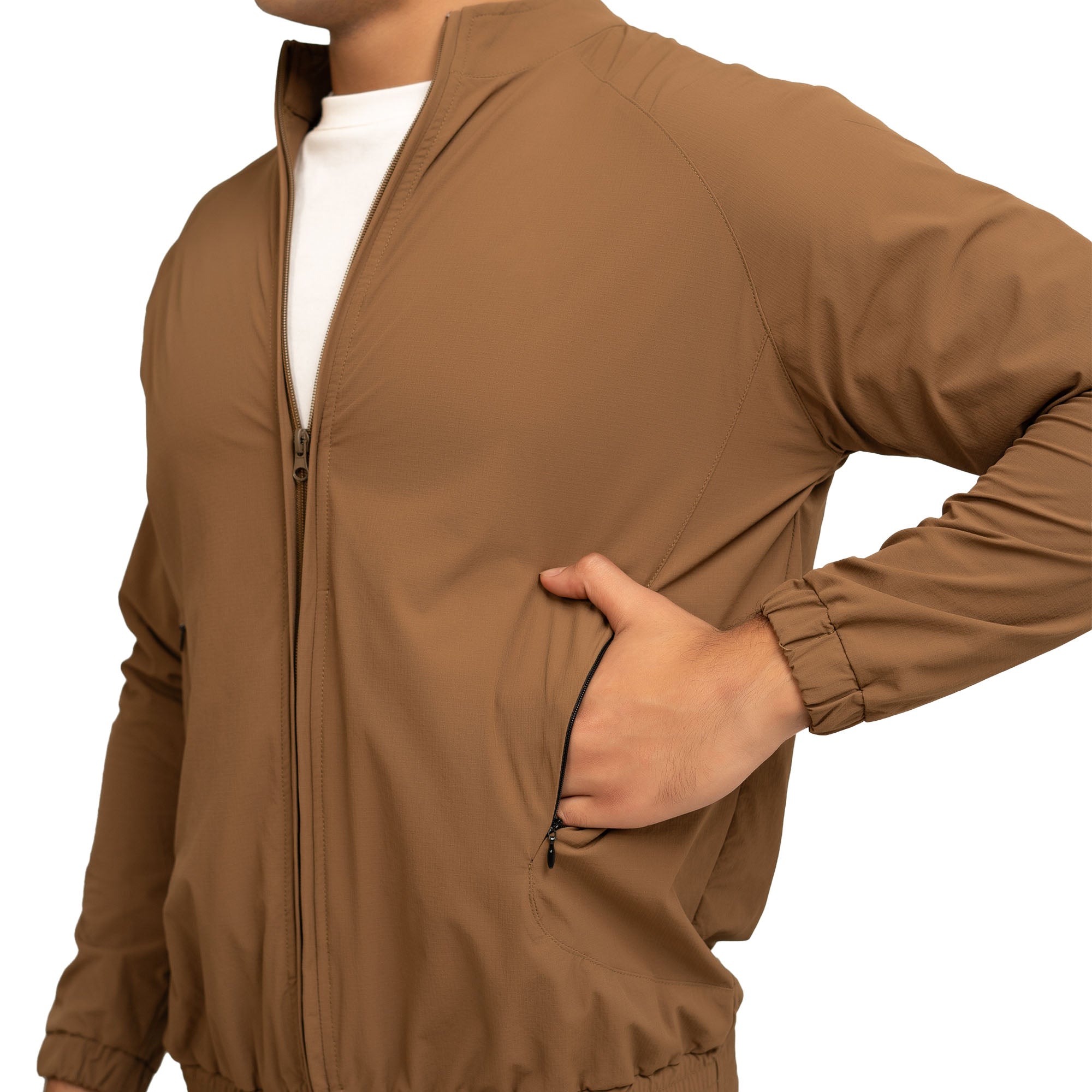 Alpha Jacket - Brown