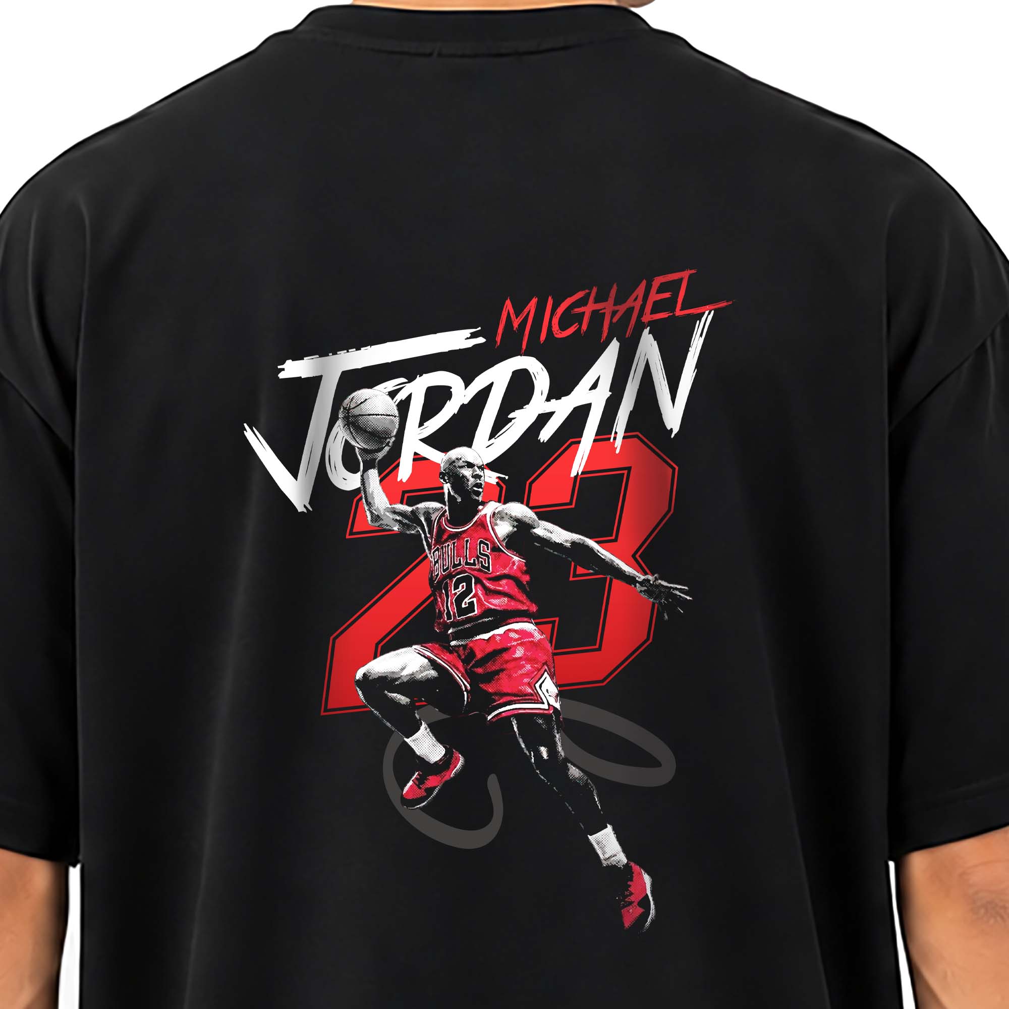 Airborne – Oversize Tee - Black