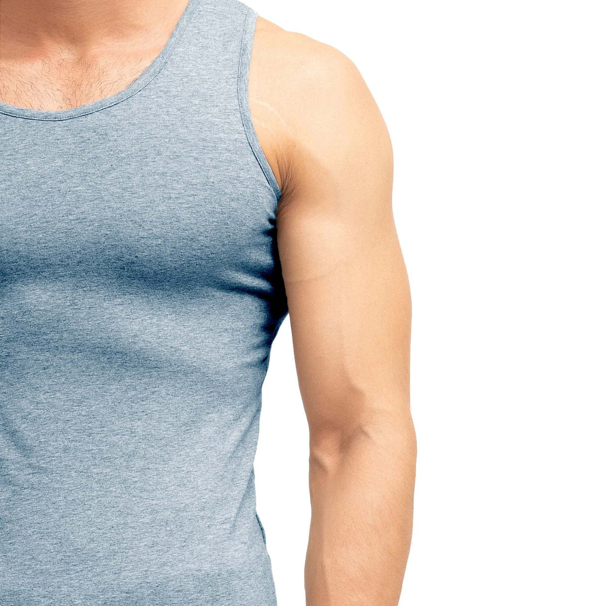 Rift Tank - Mist Blue Melange