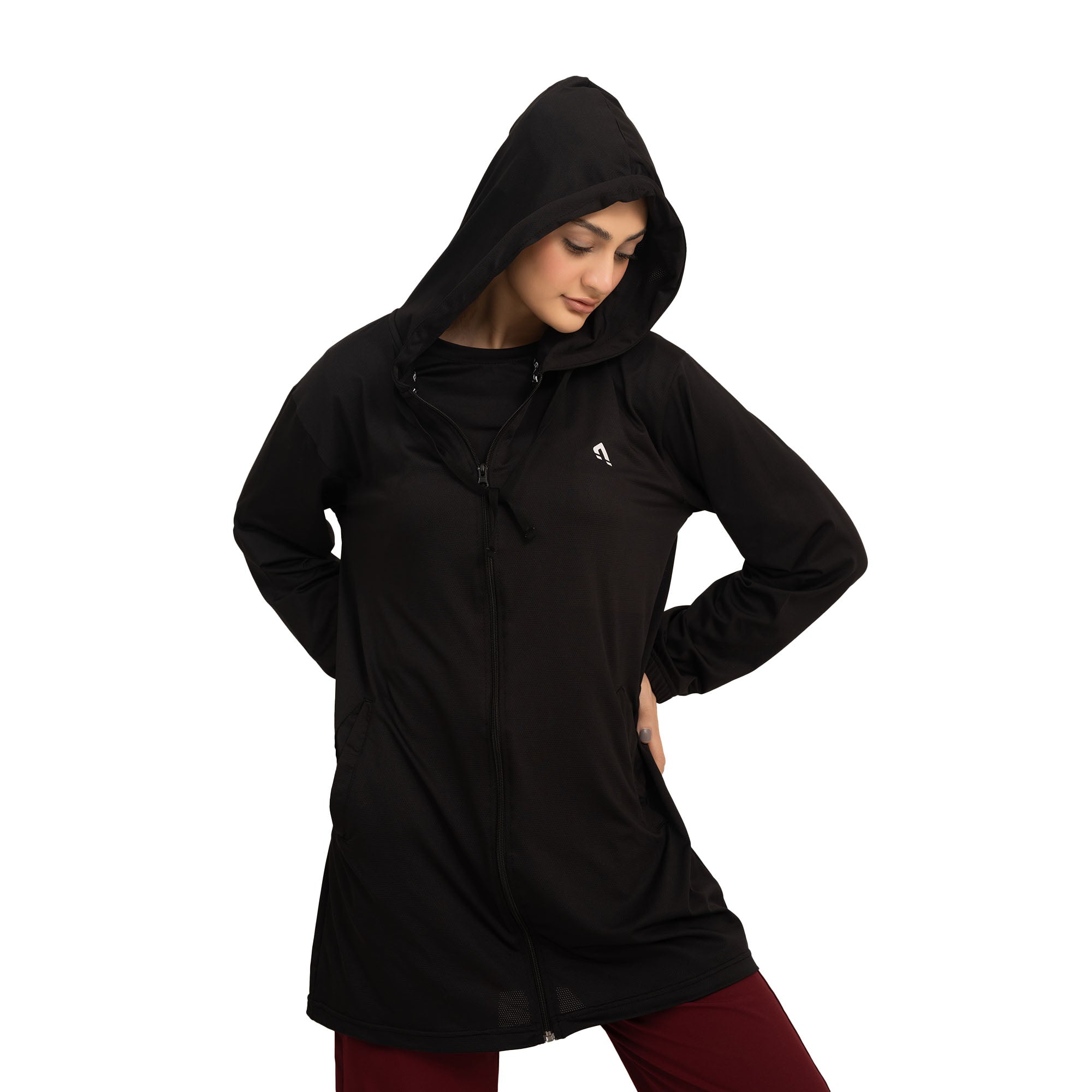 Mesh Coverette - Black