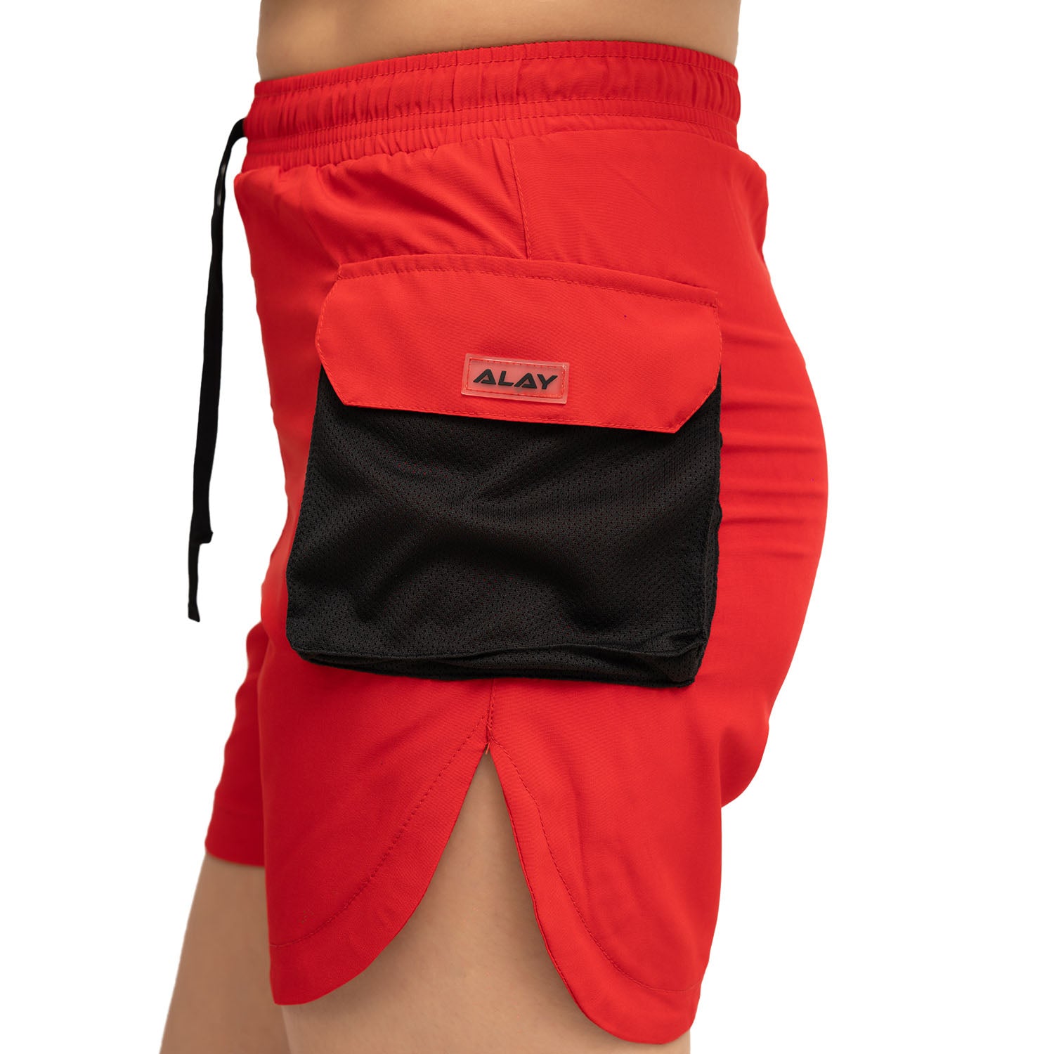 FlowLite Shorts - Red