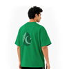 Identity Oversized Tee - Green