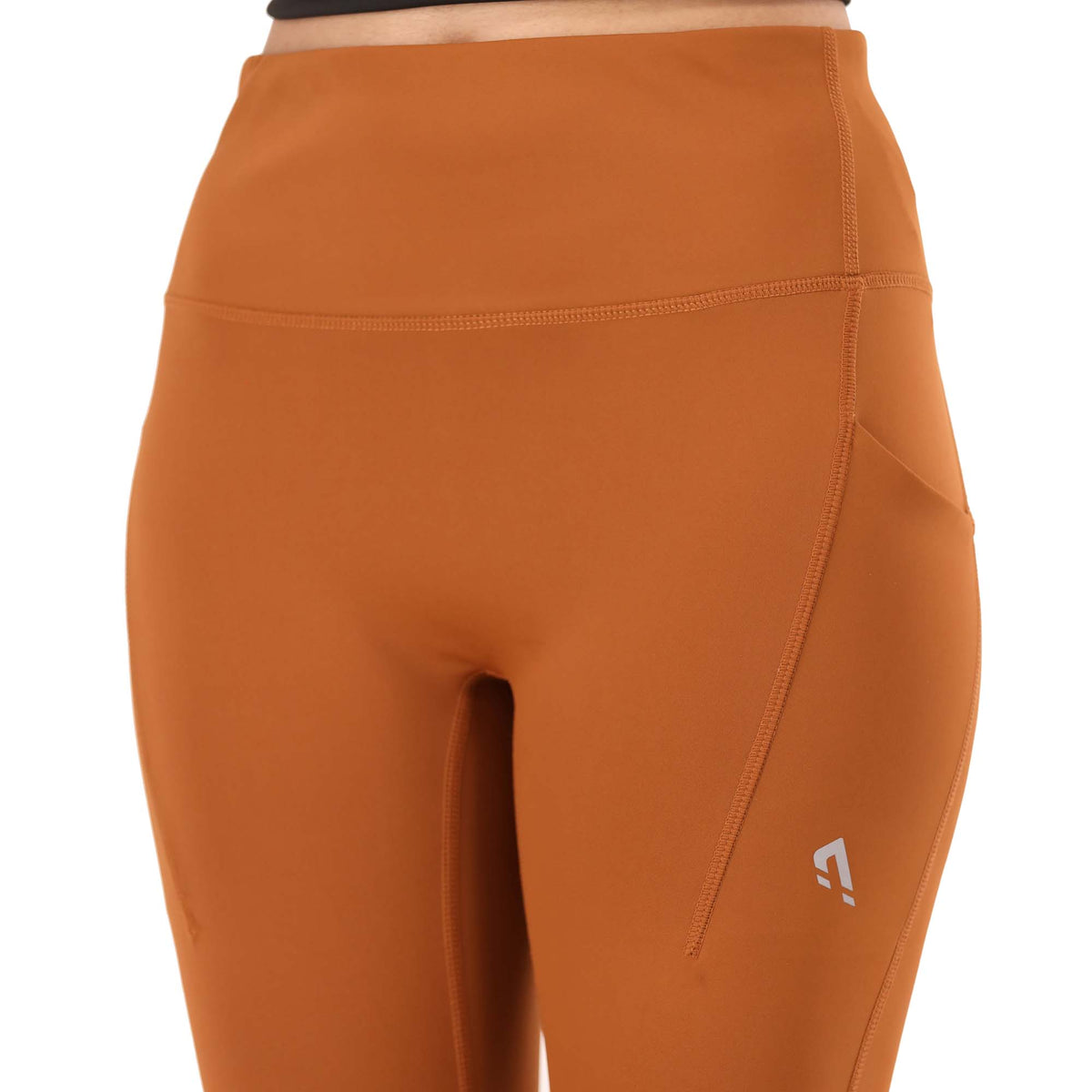 Tempo Leggings - Crimson
