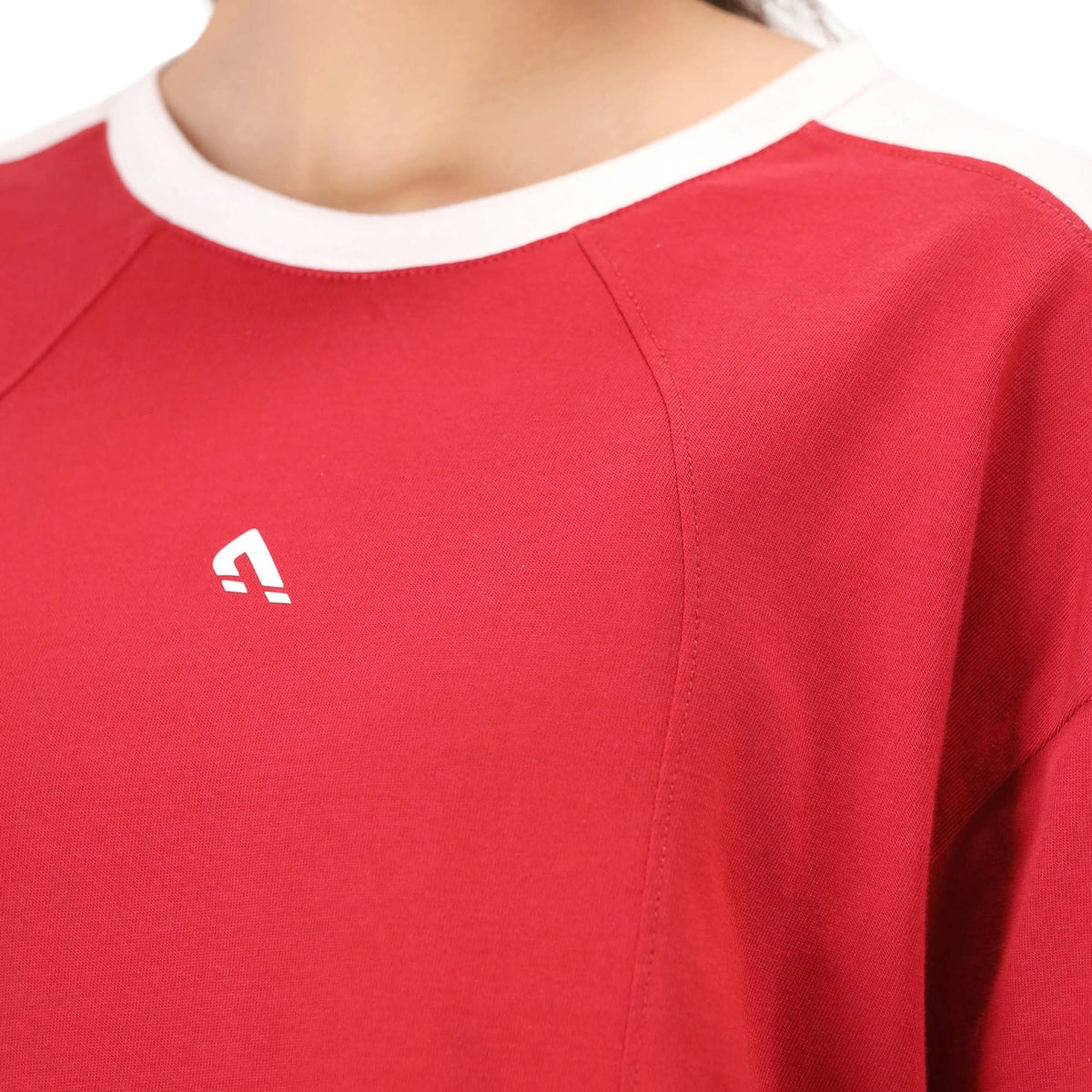 Reverb Oversized Tee - Red