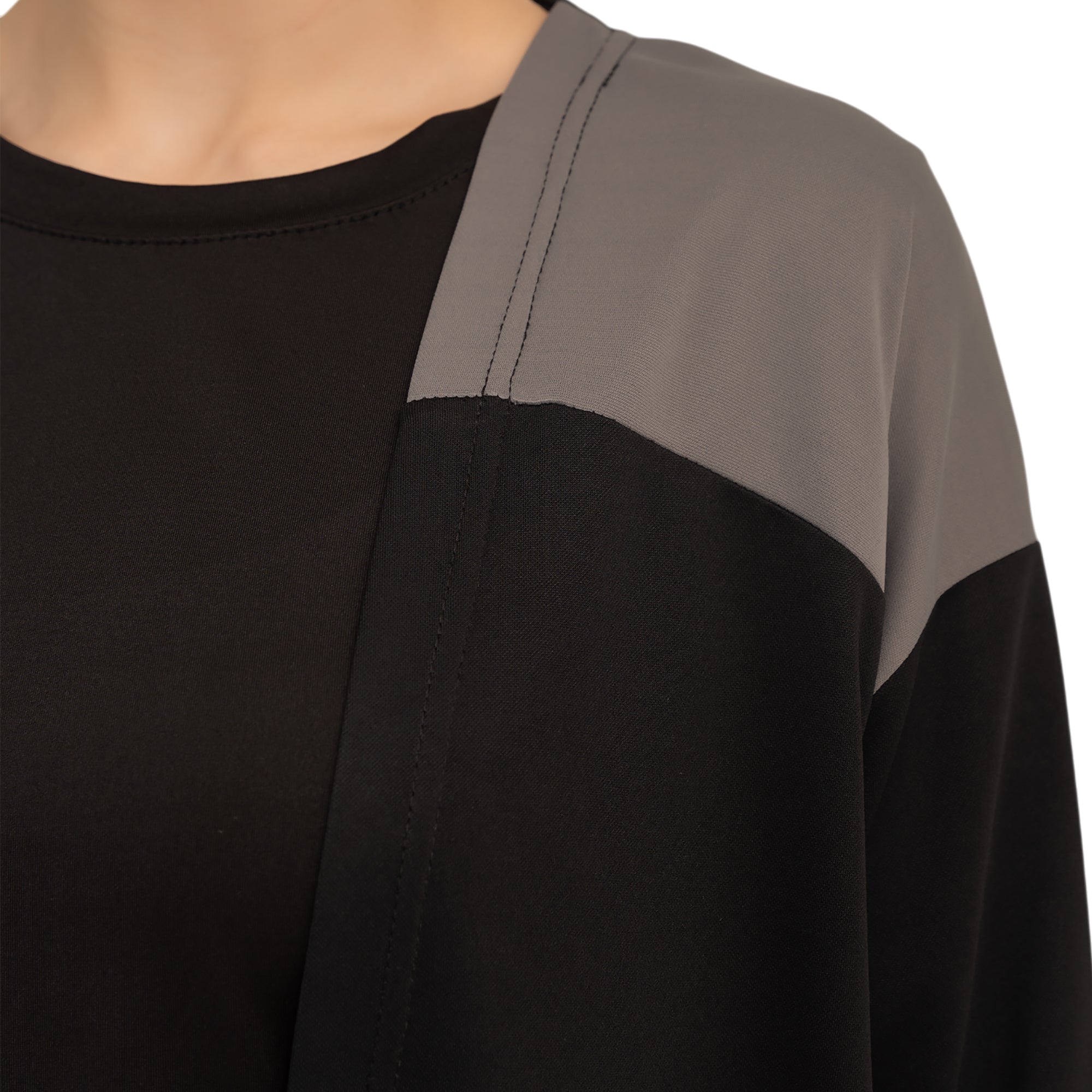 Clyde Cape - Black/Grey