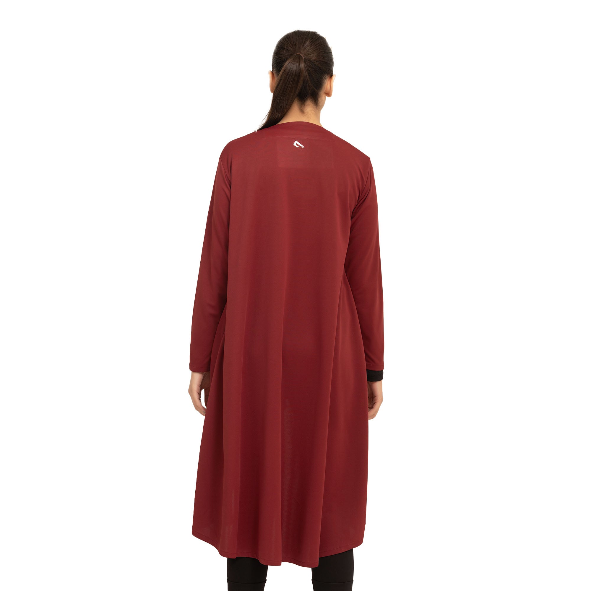 Celesse Cape - Burgundy