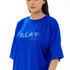 Infinity Oversize Tee - Blue