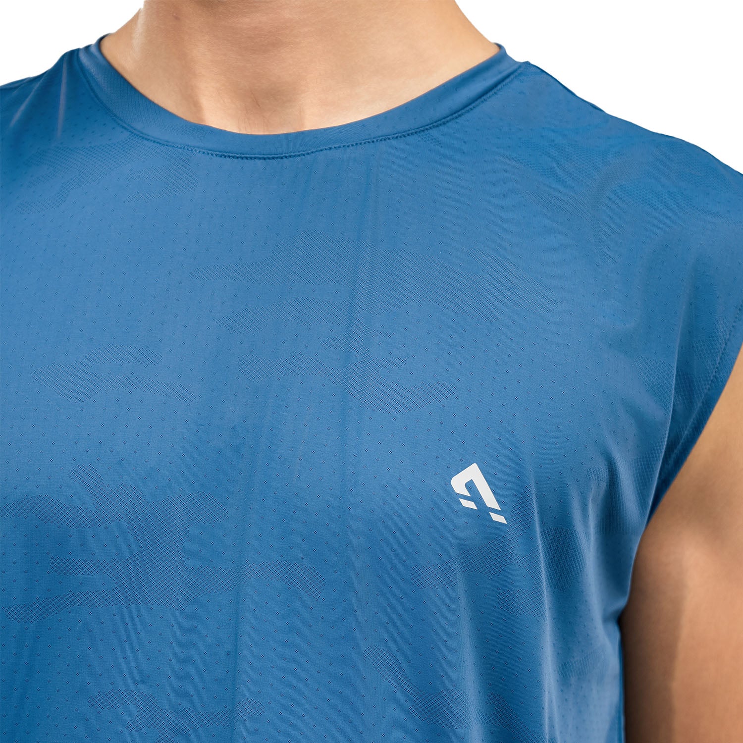 Covert Tank - Blue