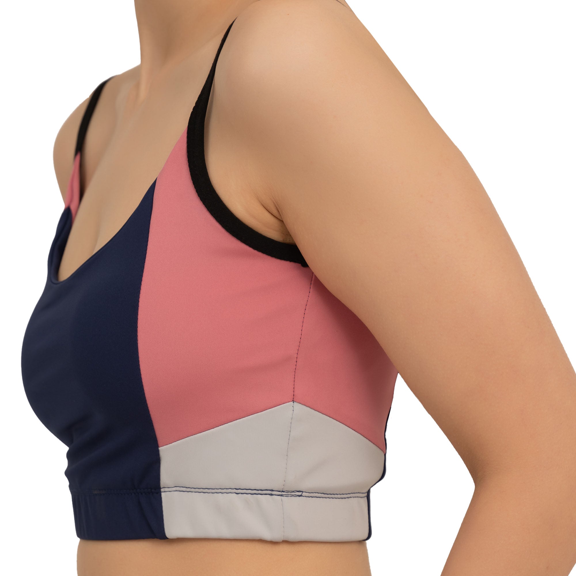 Femme Fit Sports Bra - Navy