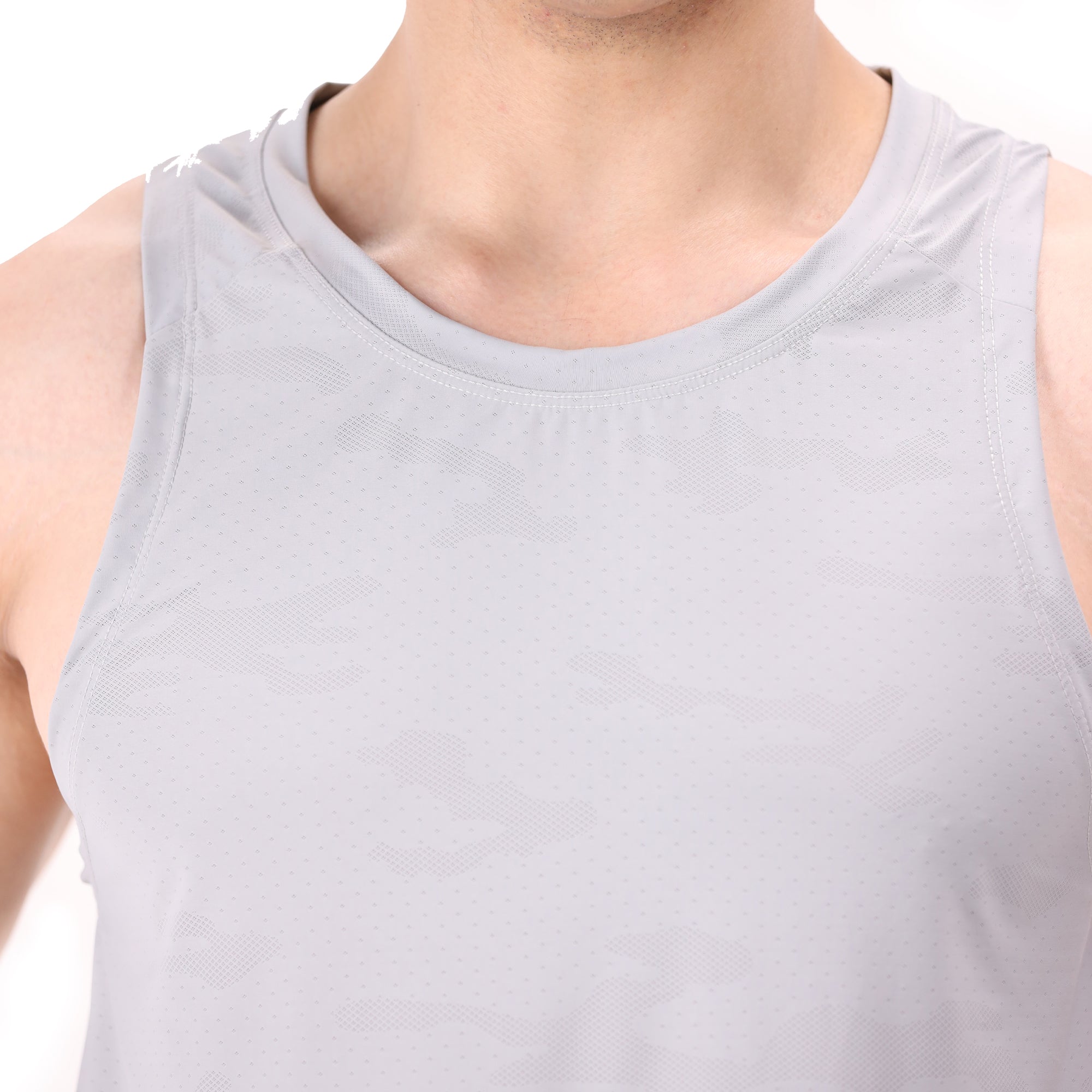 Canvas Tank - Grey