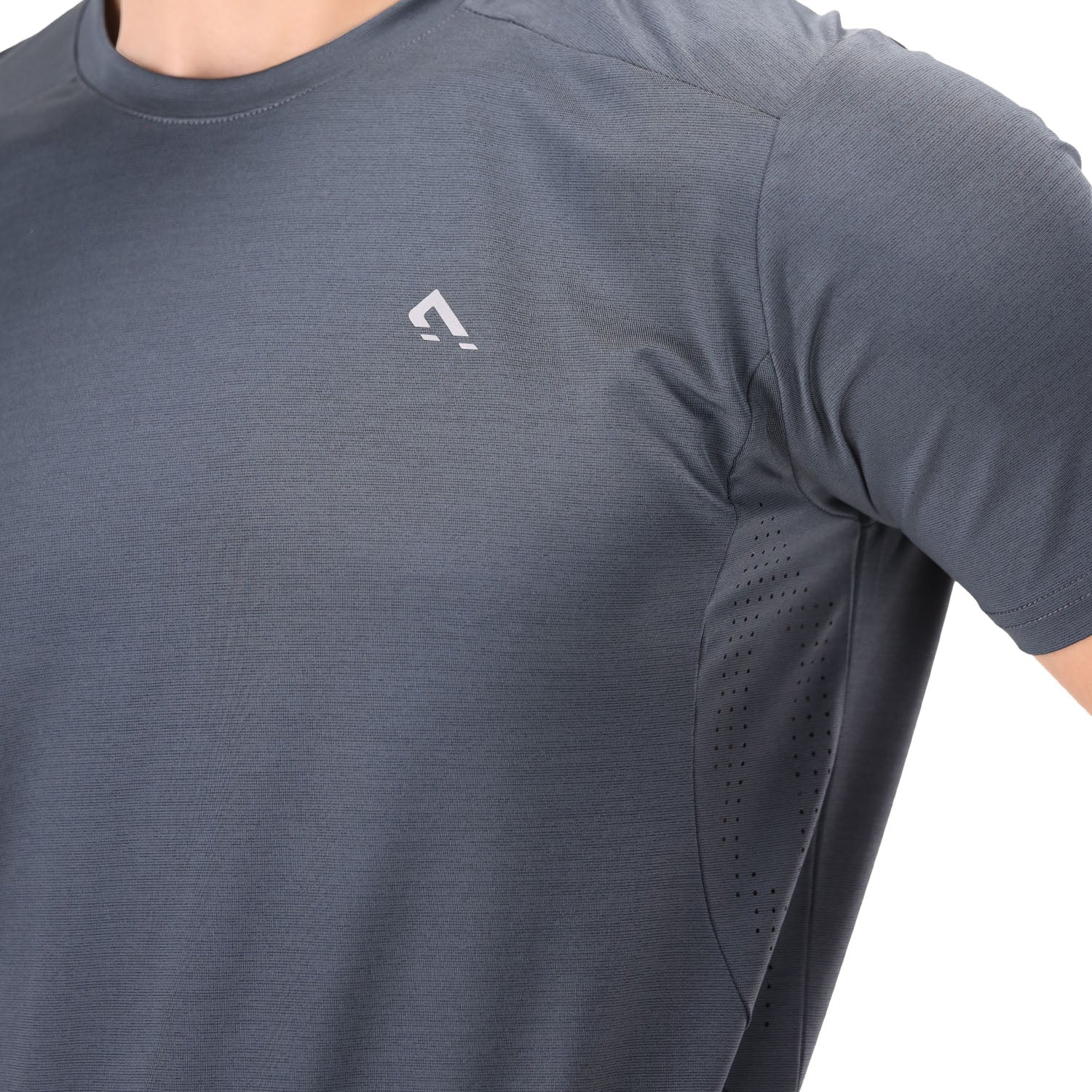 Impact Performance Tee - Charcoal