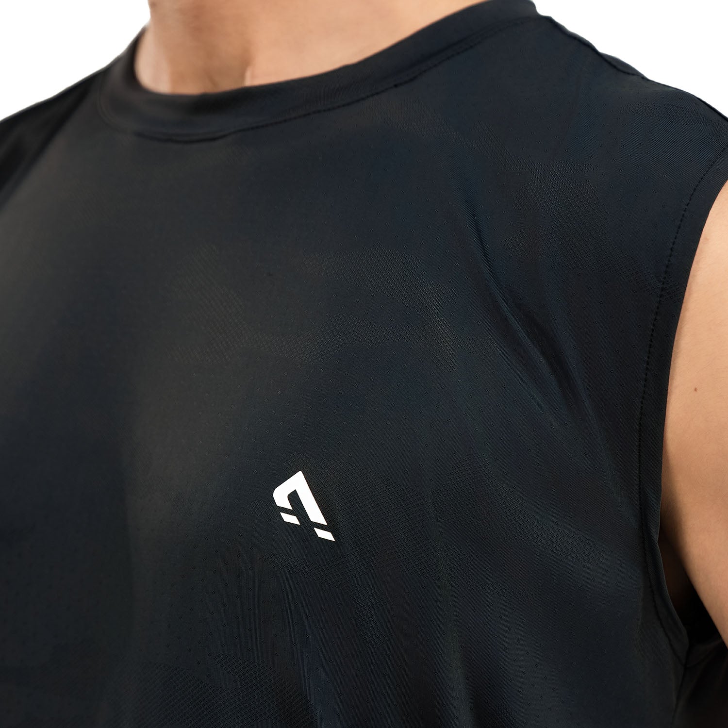 Covert Tank - Black