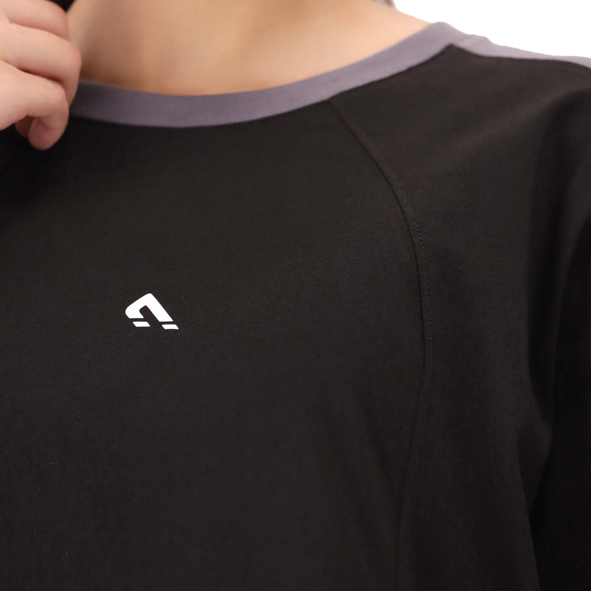 Reverb Oversized Tee - Black