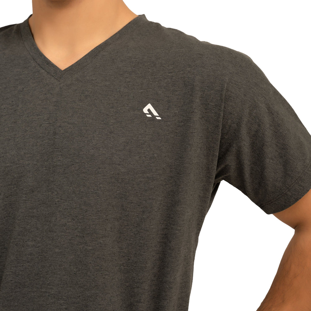 Blank Tee - Charcoal