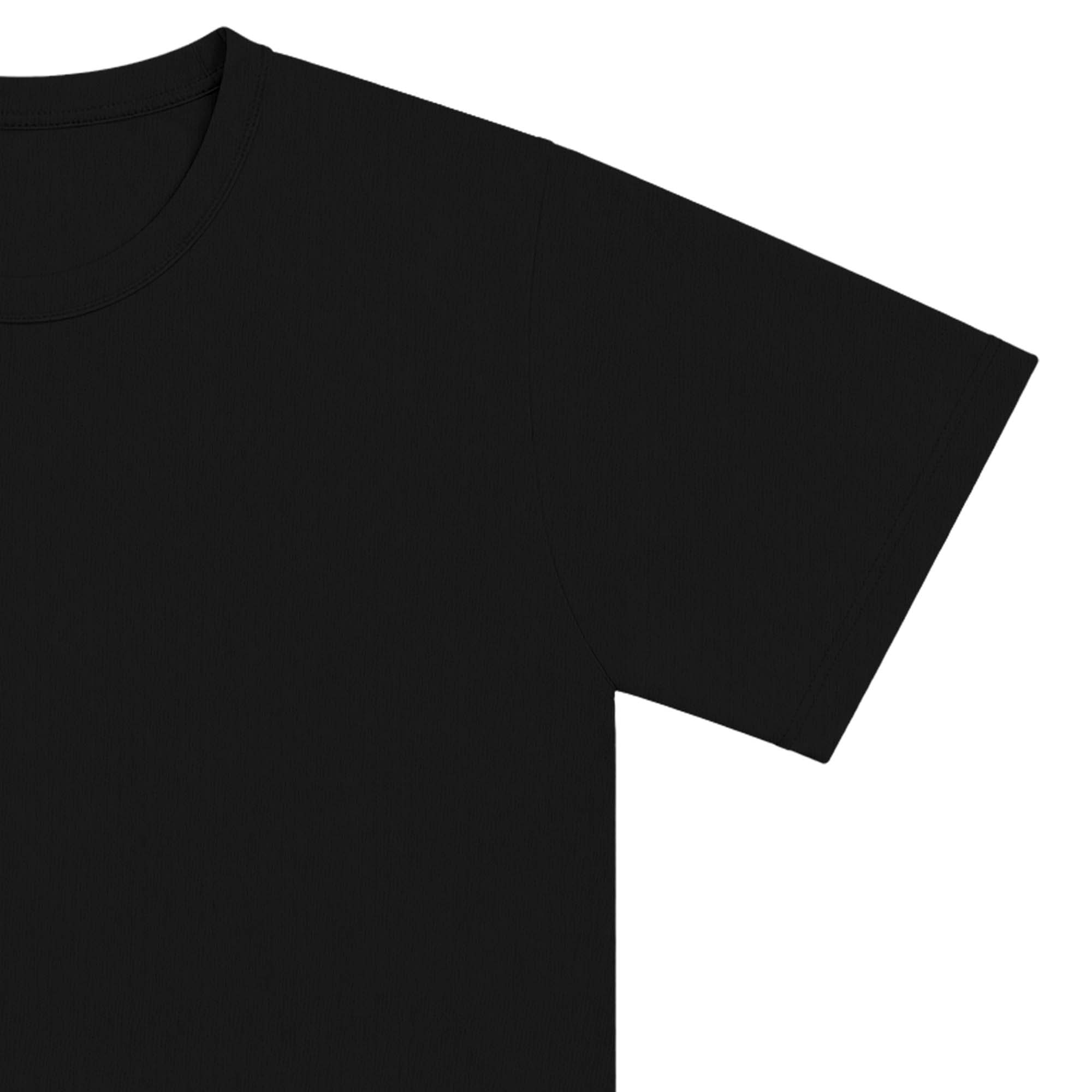 DropOver Tee - Black