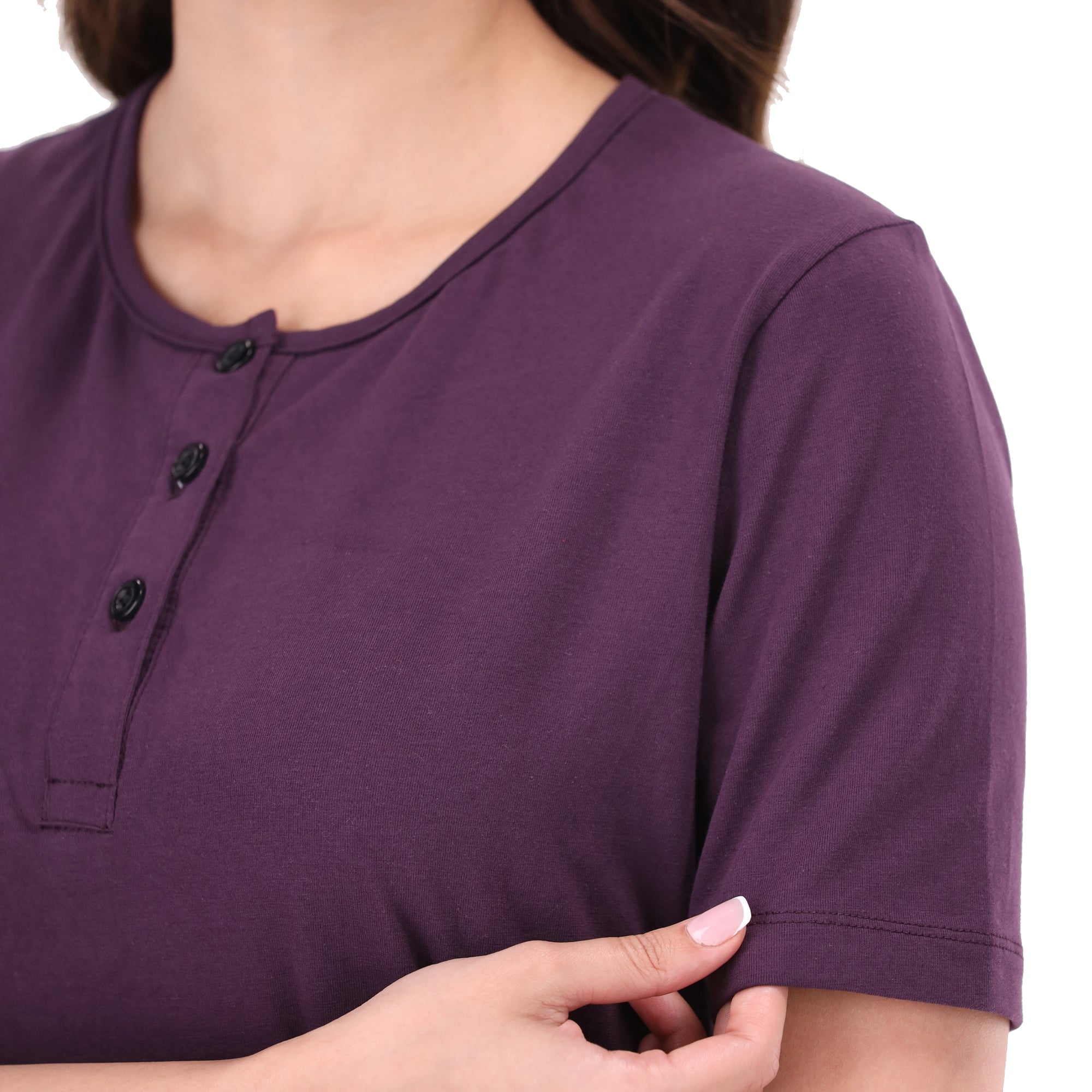 Halo Tee - Purple