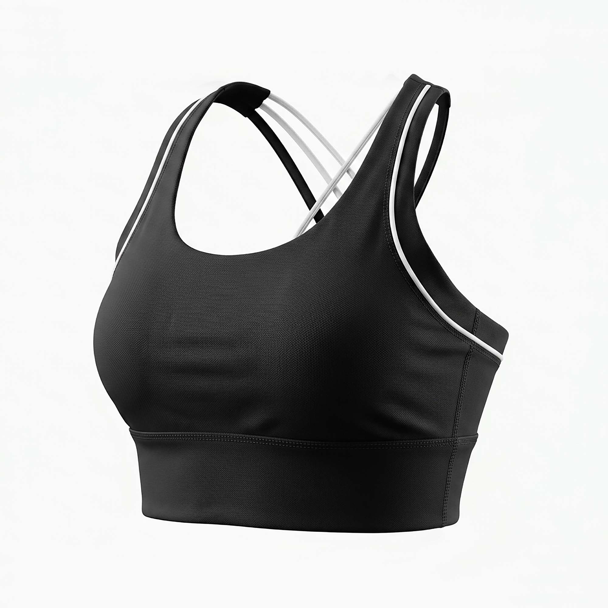 Omni Sports Bra - Black