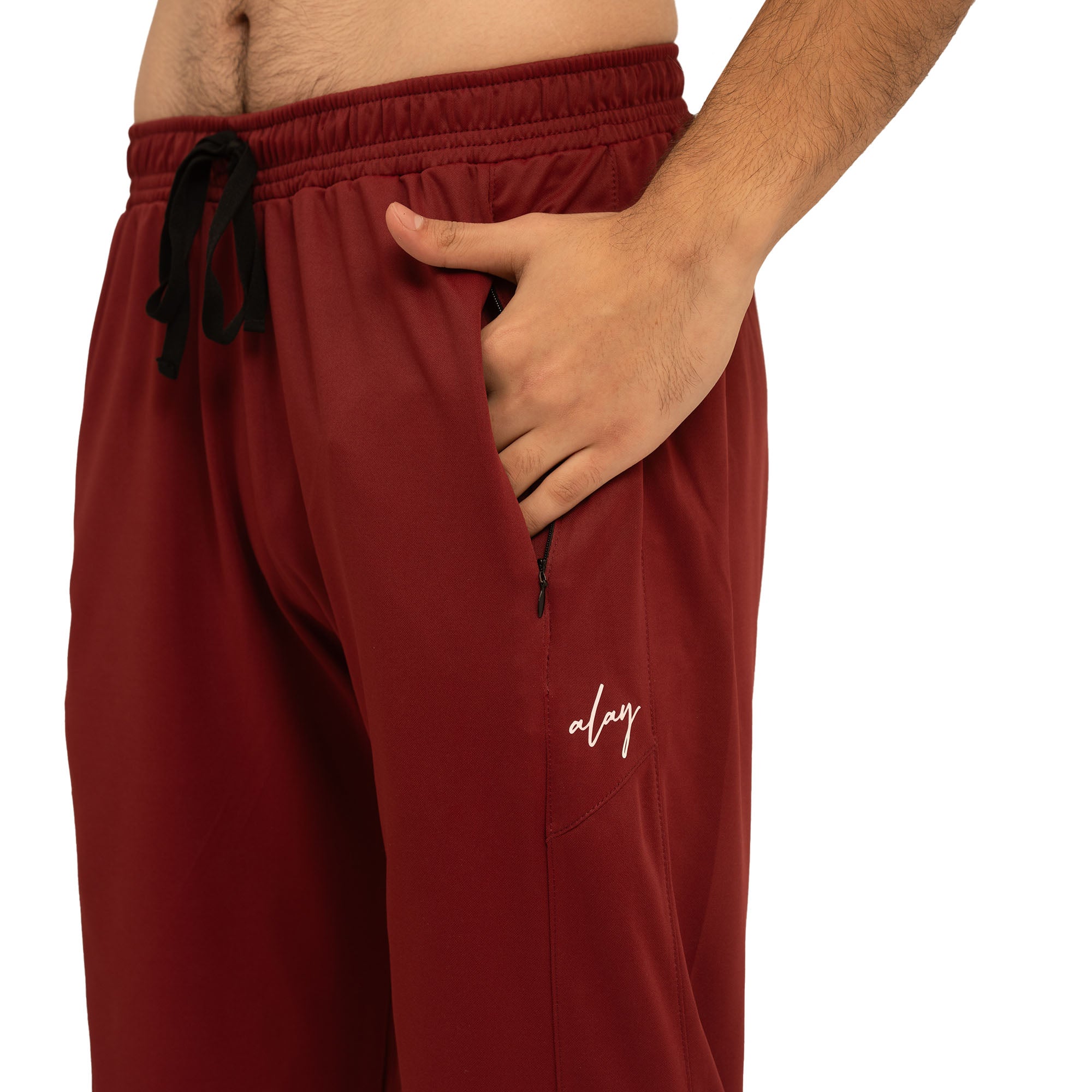 Stance Joggers - Maroon