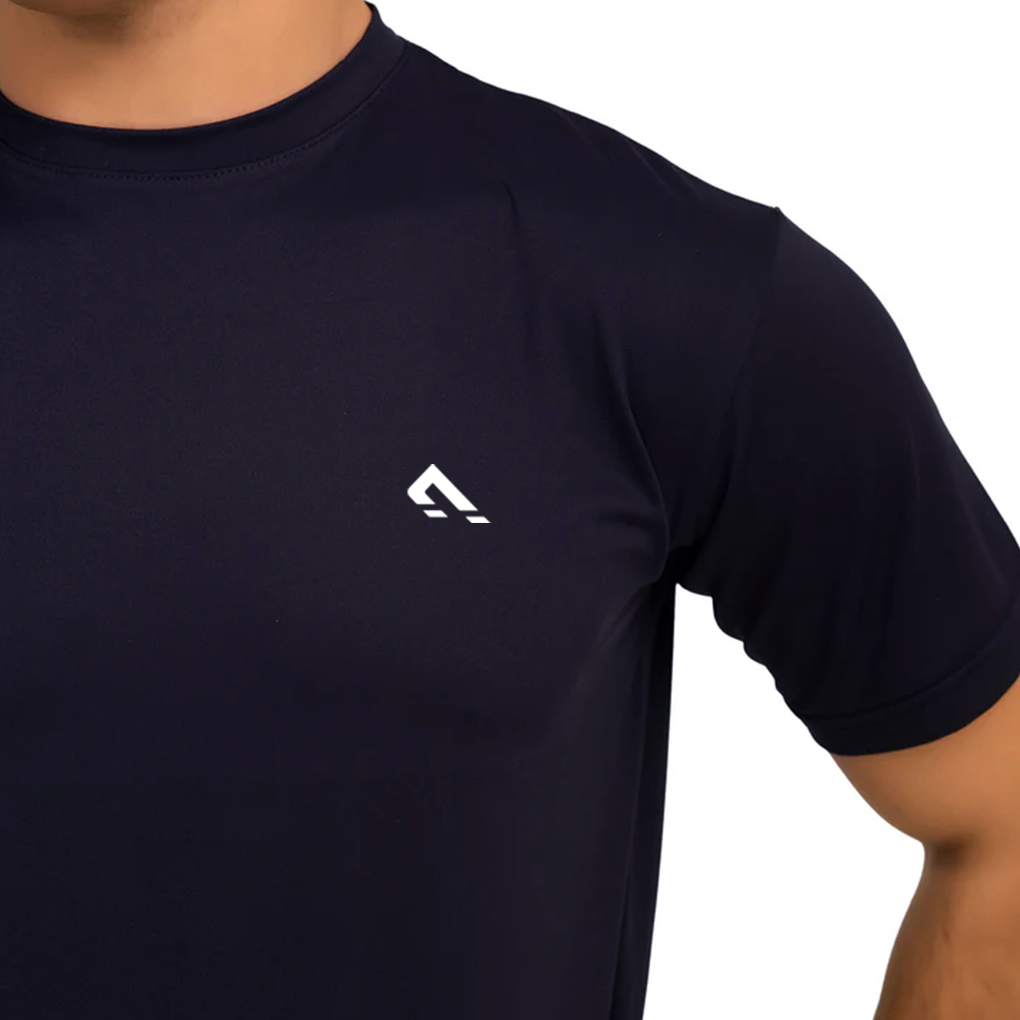 Edge Performance Tee - Navy