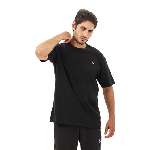 Thunder Oversize Ace Tee - Black