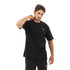 Thunder Oversize Ace Tee - Black